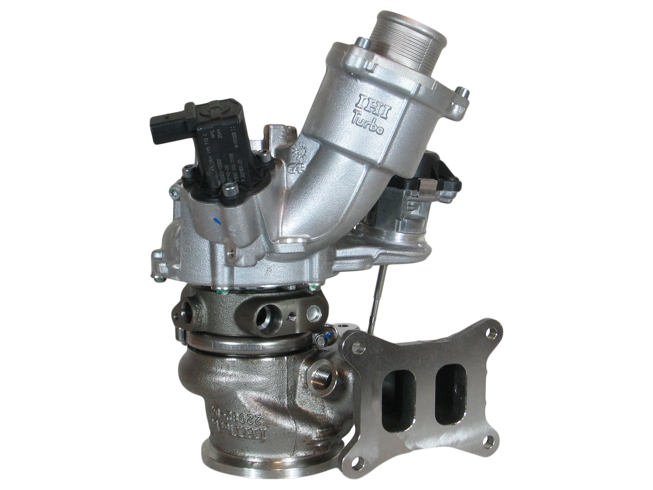 NEW OEM IHI RHF5 Turbo VW Beetle Jetta Audi A1 A3 S1 TT 2.0L EA888 06K145722G - Image 13