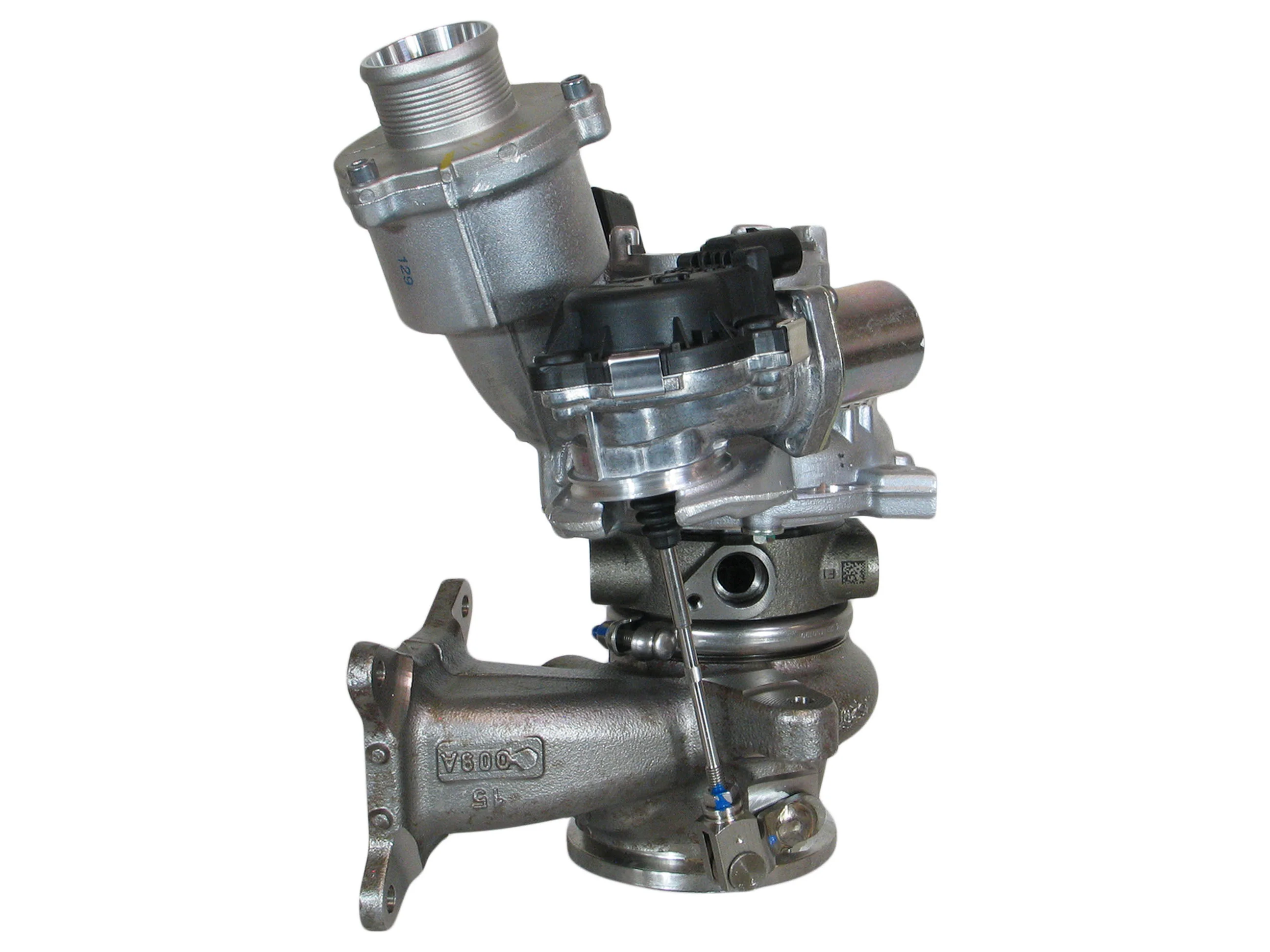 NEW OEM IHI RHF5 Turbo VW Beetle Jetta Audi A1 A3 S1 TT 2.0L EA888 06K145722G - Image 8
