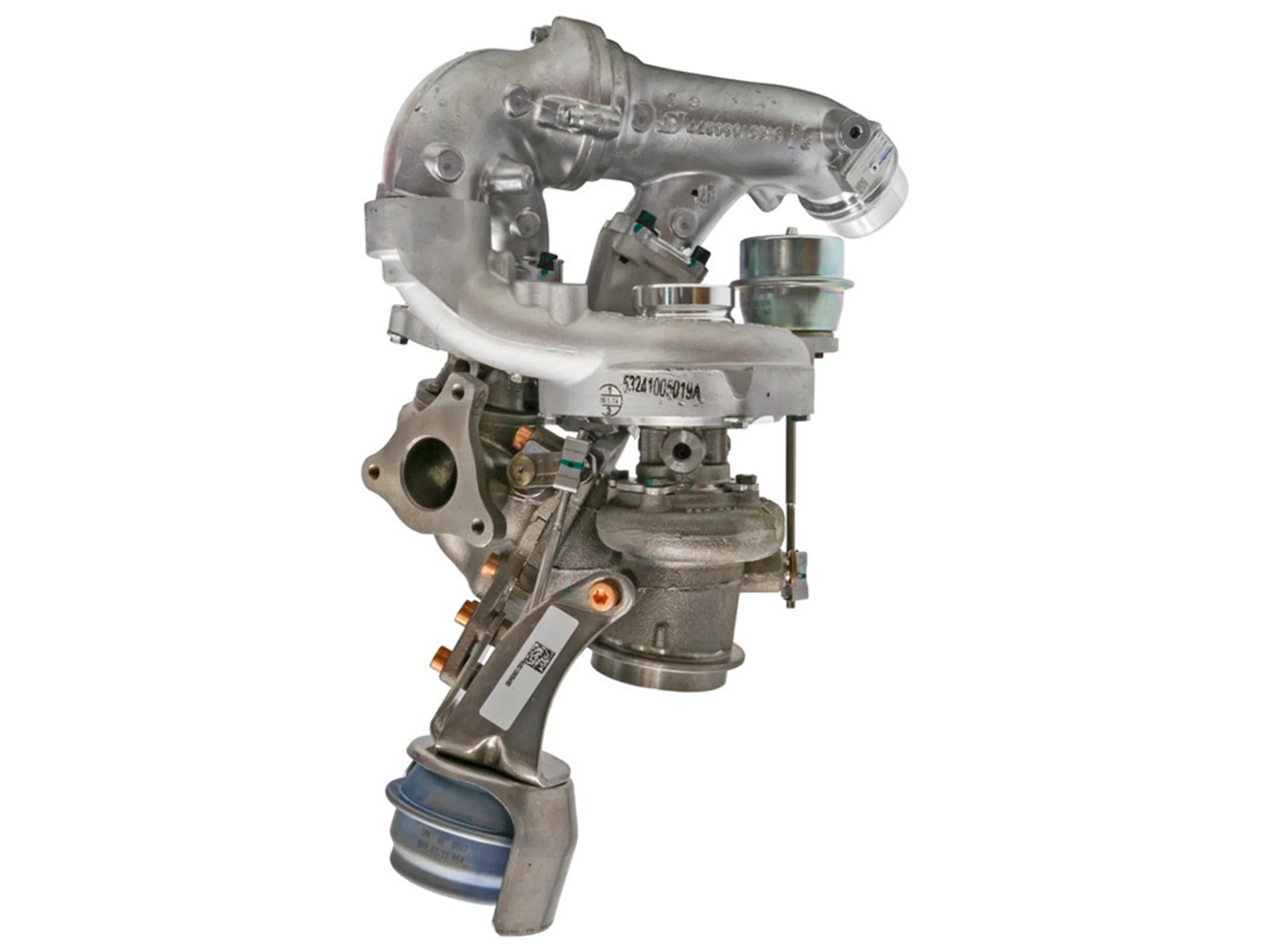 NEW BorgWarner R2S KP39 + K04 Turbo Mercedes Spinter OM651DE22LA 10009880074 - Image 3