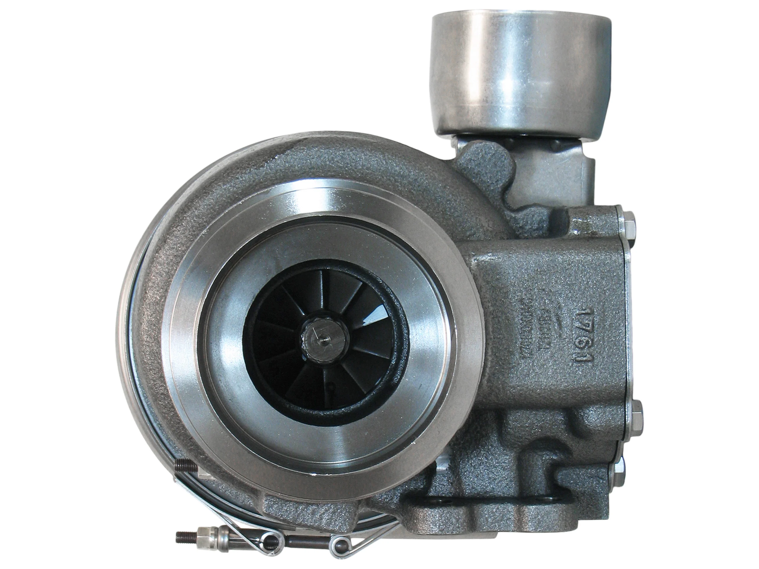 NEW BorgWarner B2 Turbo CAT Tractor Scraper Loader Paver C6.6 Acert 10709880002 - Image 2