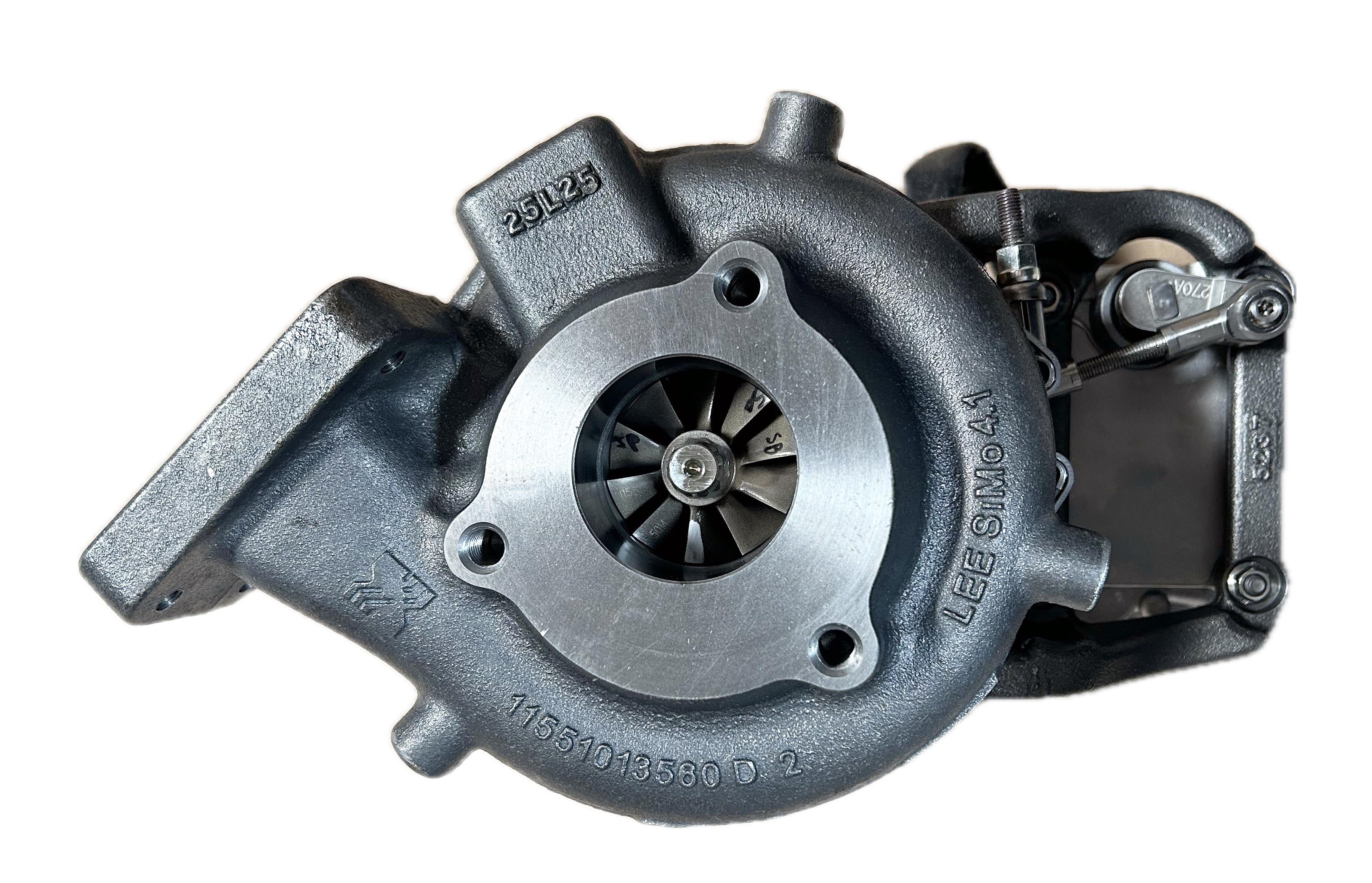 NEW BorgWarner BV55 Turbo JCB Construction 411 444/448 4.8L Diesel 11559880024 - Image 2