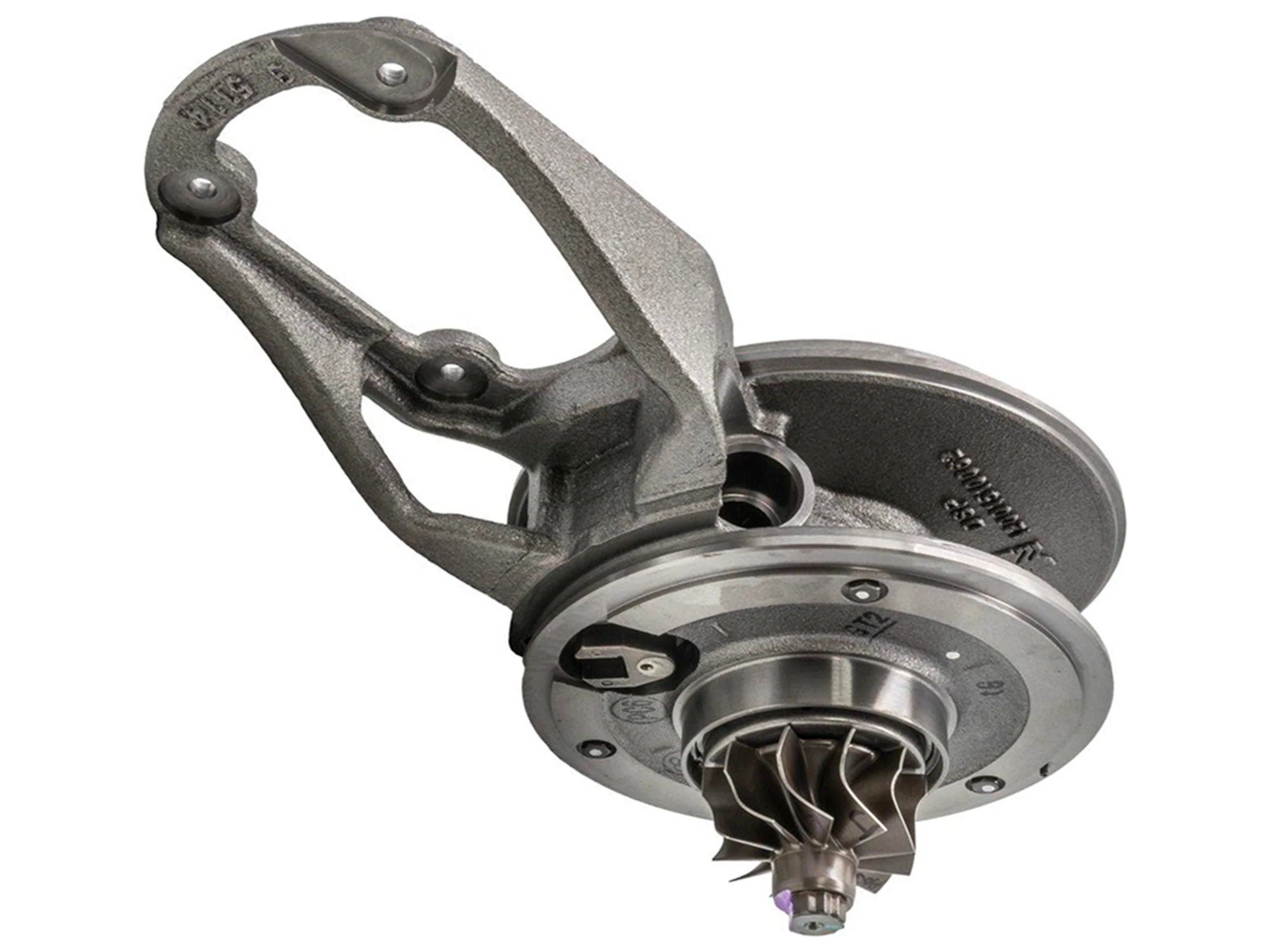 NEW BorgWarner B2UV Turbo CHRA International Truck MaxxForce 7.6L 12009097000 - Image 2