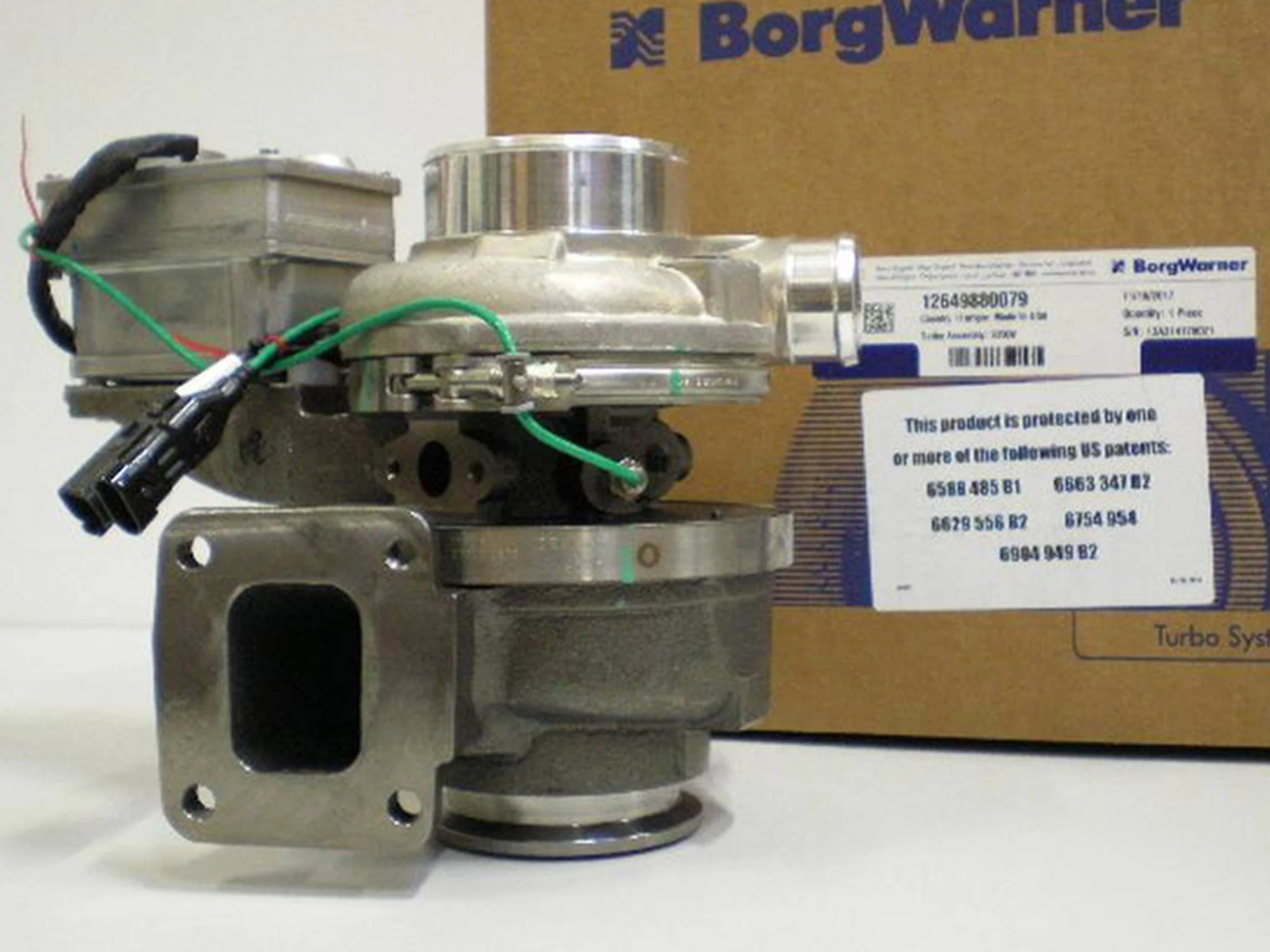 NEW OEM BorgWarner S200BV Turbo John Deere 4045 4.5L Diesel Engine 12649880079 - Image 3