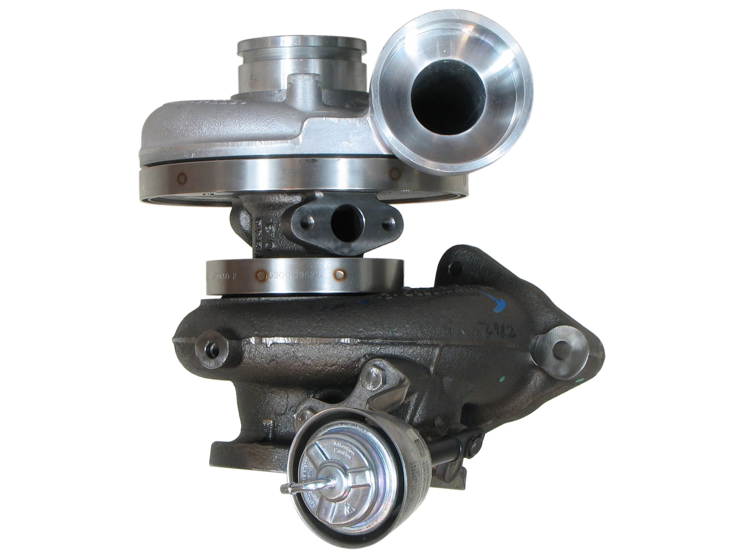NEW OEM BorgWarner B2XG Turbo International Truck MaxxForce 13 I783 12709880008 - Image 4