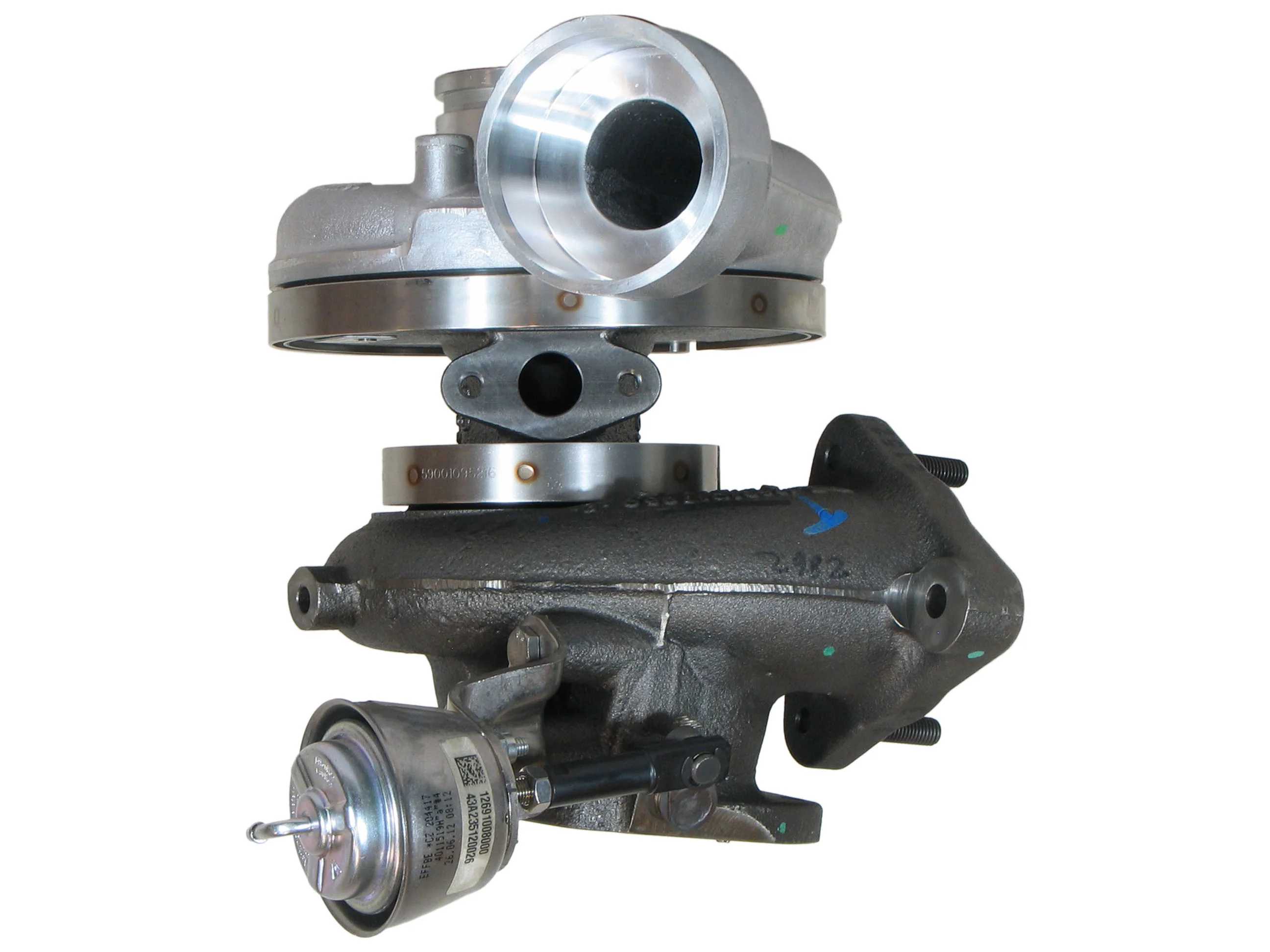 NEW OEM BorgWarner B2XG Turbo International Truck MaxxForce 13 I783 12709880008 - Image 5