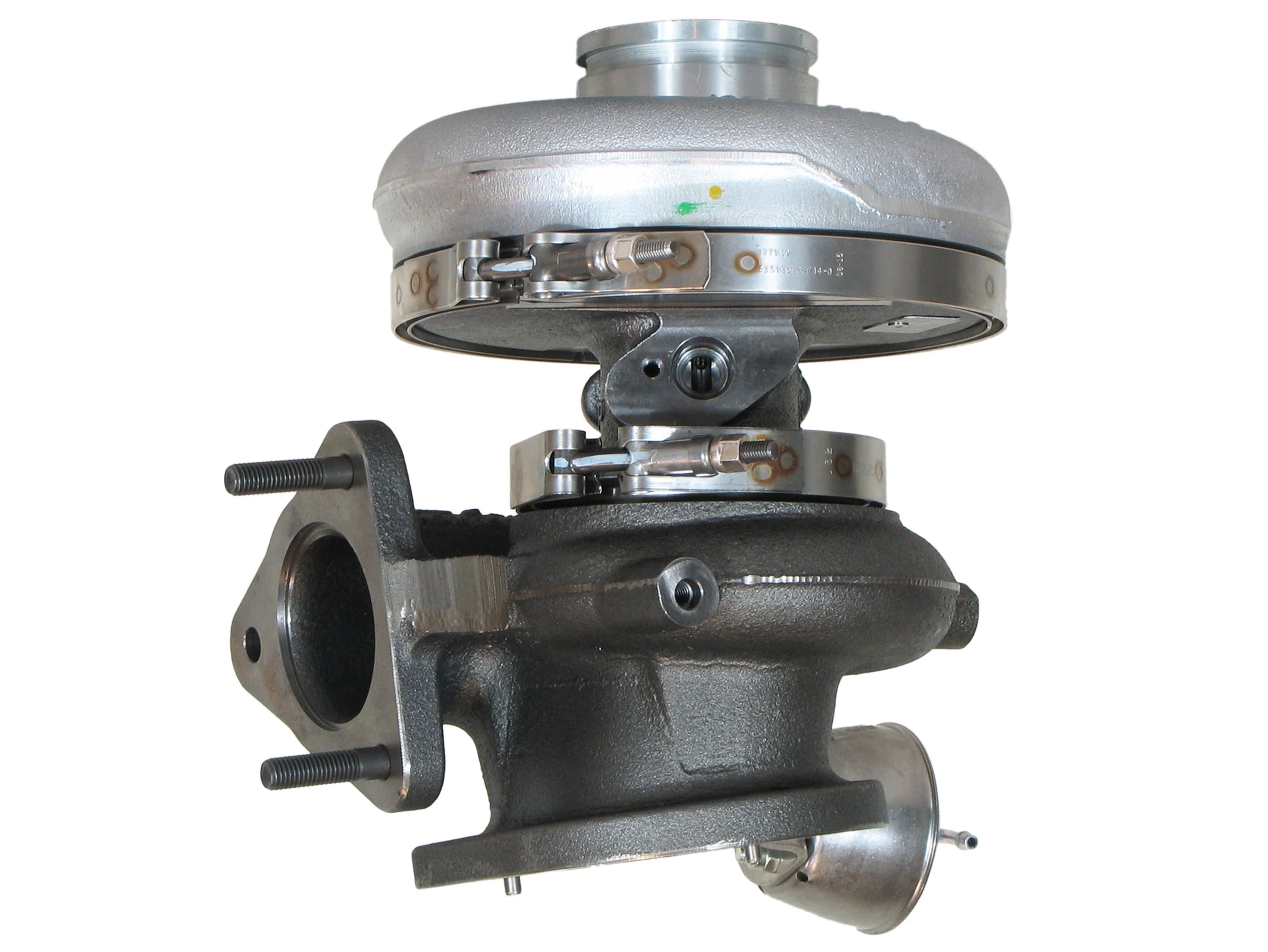 NEW OEM BorgWarner B2XG Turbo International Truck MaxxForce 13 I783 12709880008 - Image 7