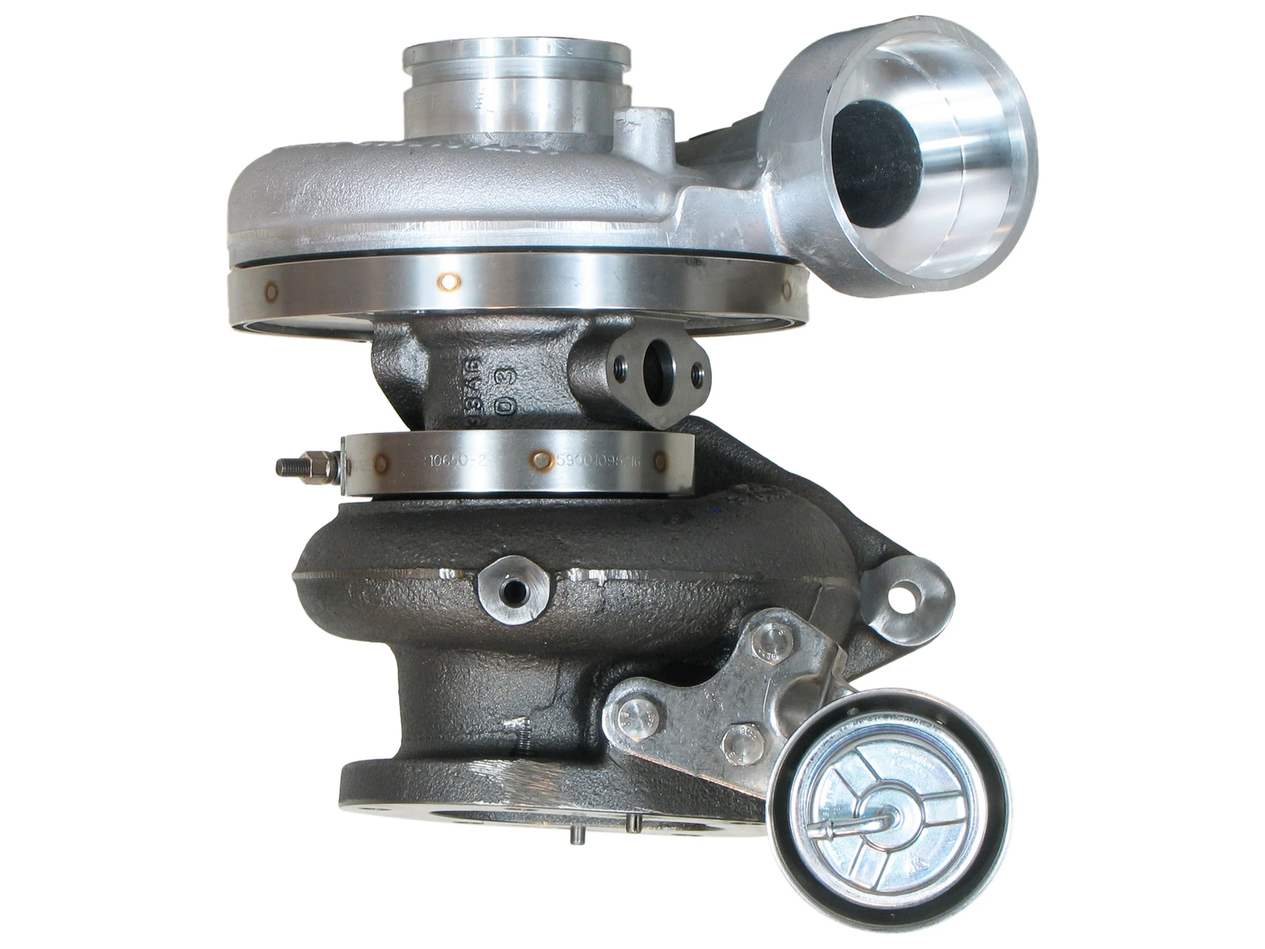 NEW OEM BorgWarner B2XG Turbo International Truck MaxxForce 13 I783 12709880008 - Image 9