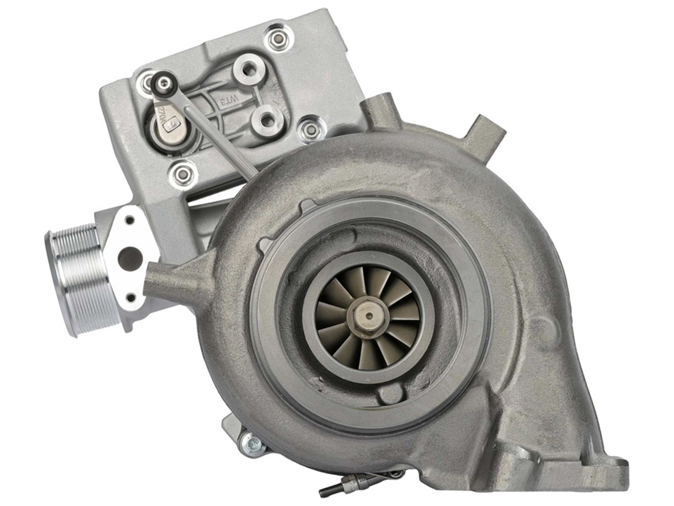 NEW BorgWarner B2BV Turbo Chevy GMC 2500 HD 3500 HD Duramax L5P 6.6L 12709881081 - Image 2
