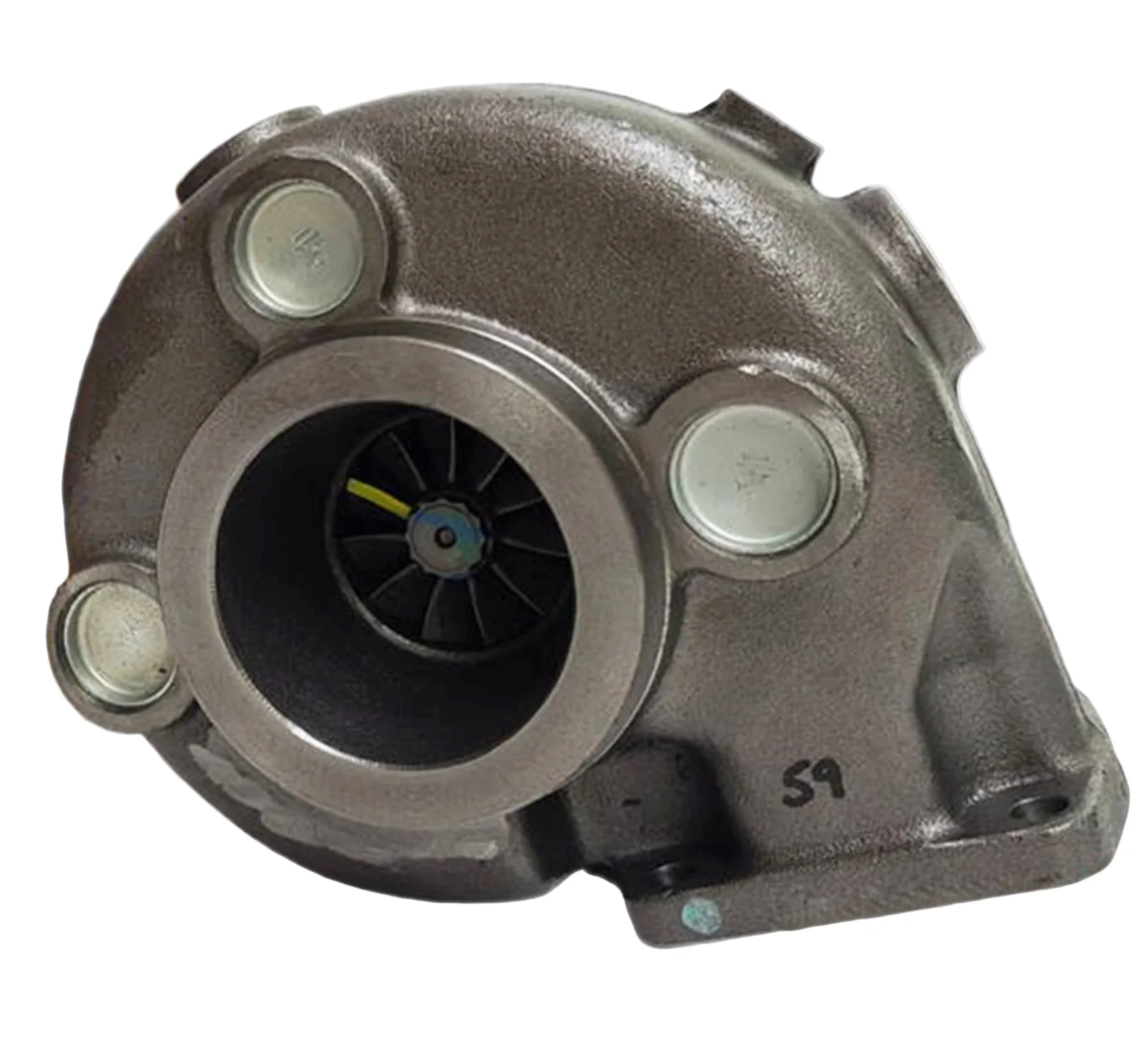 NEW BorgWarner S2BW184 Turbo John Deere Marine 6068TFM Diesel 12749880059 170259 - Image 2