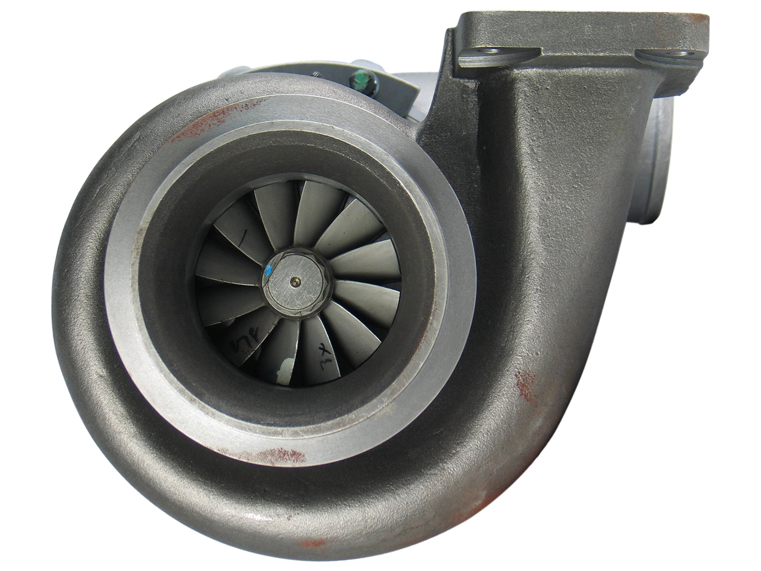 NEW OEM Garrett HT3B Turbocharger Dodge NTC-400 NTC-855 3521054 144403-0000 - Image 2