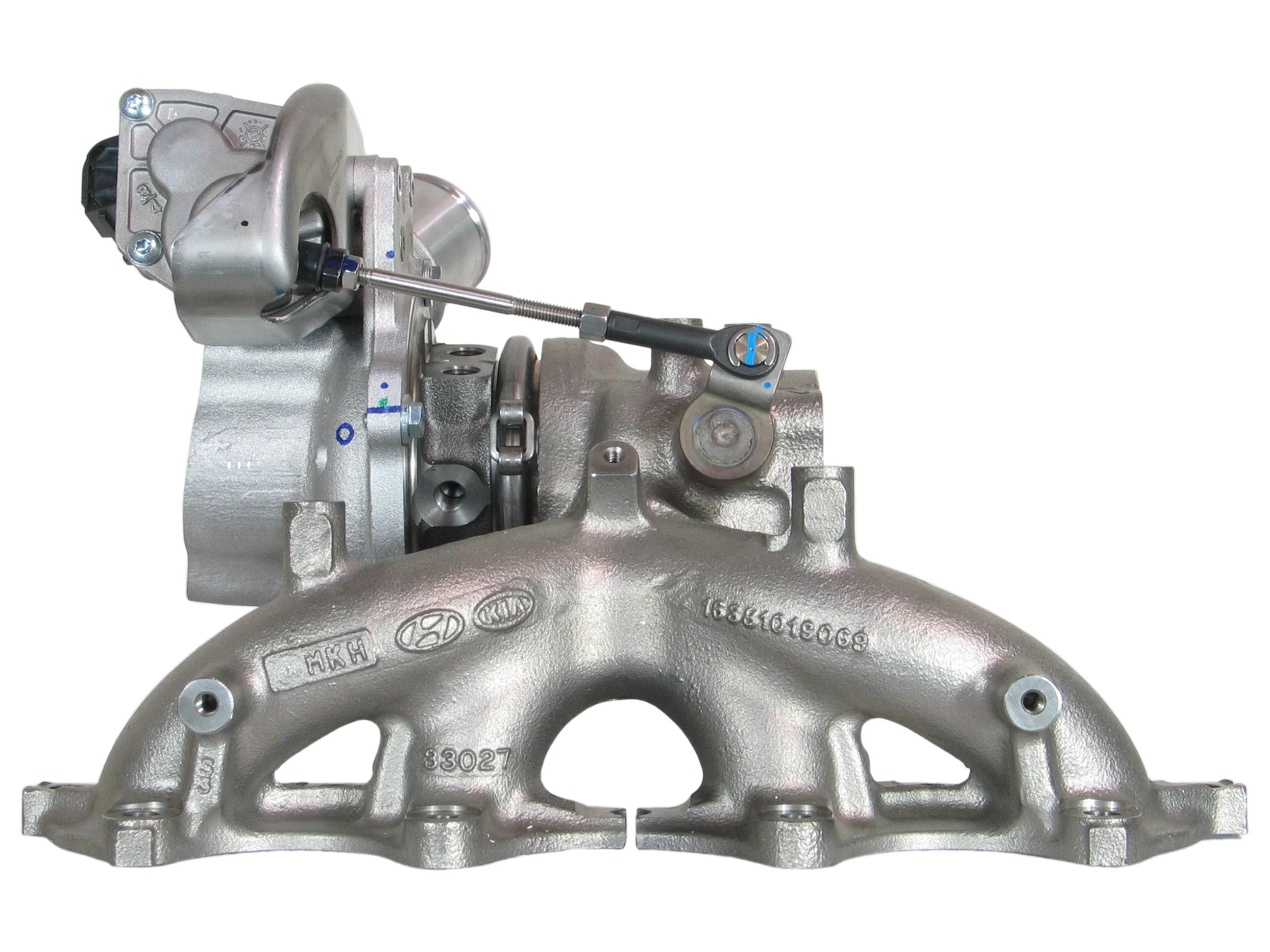 NEW BorgWarner B01G Turbo for Hyundai Sonata Kia Optima G4FJ L4 1.6L 16389880018 - Image 5