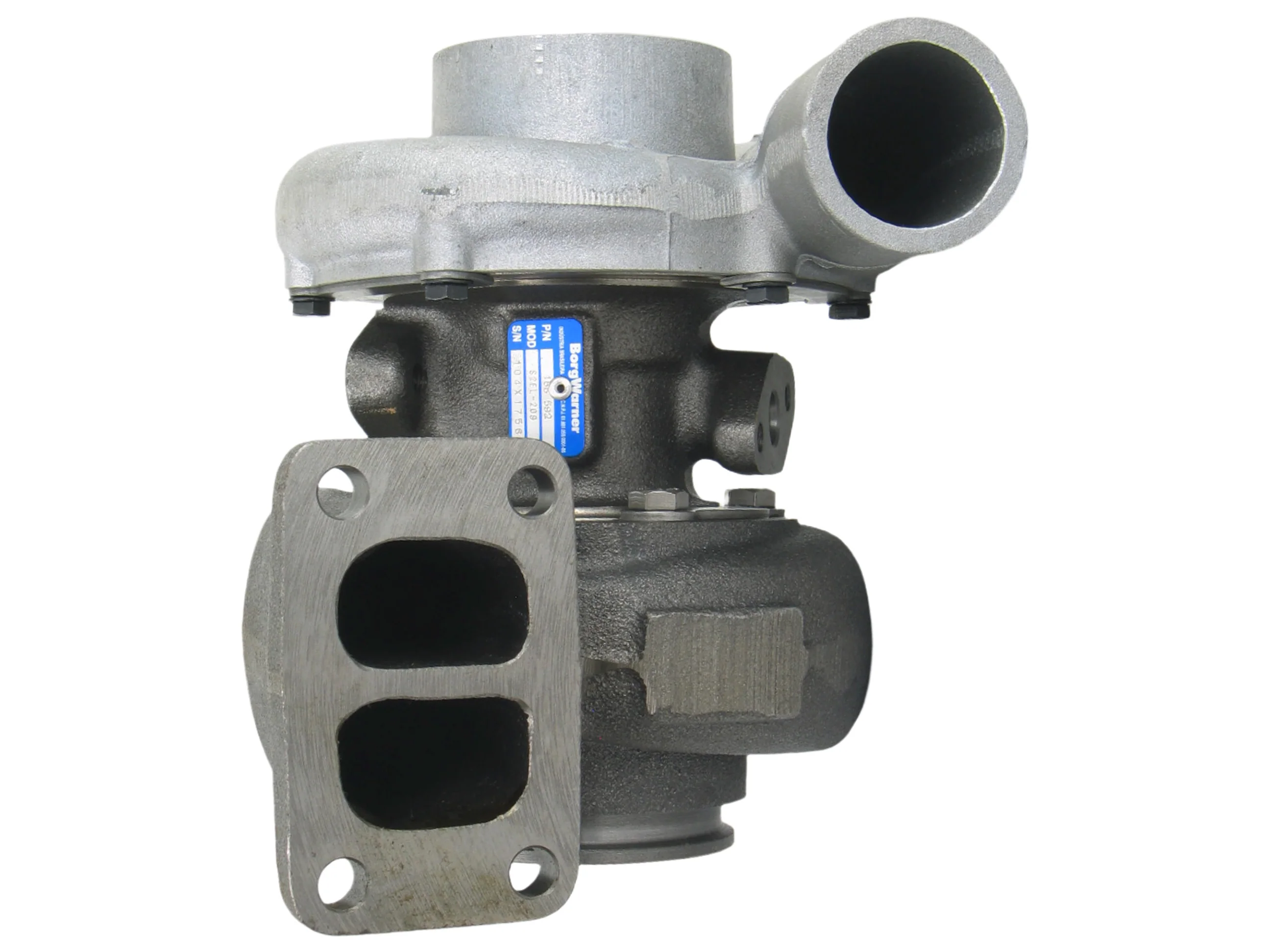 NEW OEM BorgWarner H1C Turbocharger Cummins 6BT 6T-590 Engine 166592 3522778 - Image 3
