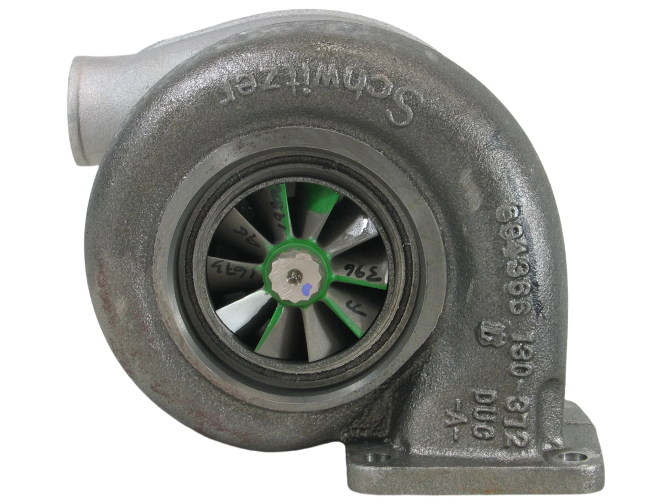 NEW BorgWarner S2EL114 Turbo International Harvester Navistar DTA466 7.6L 167336 - Image 2
