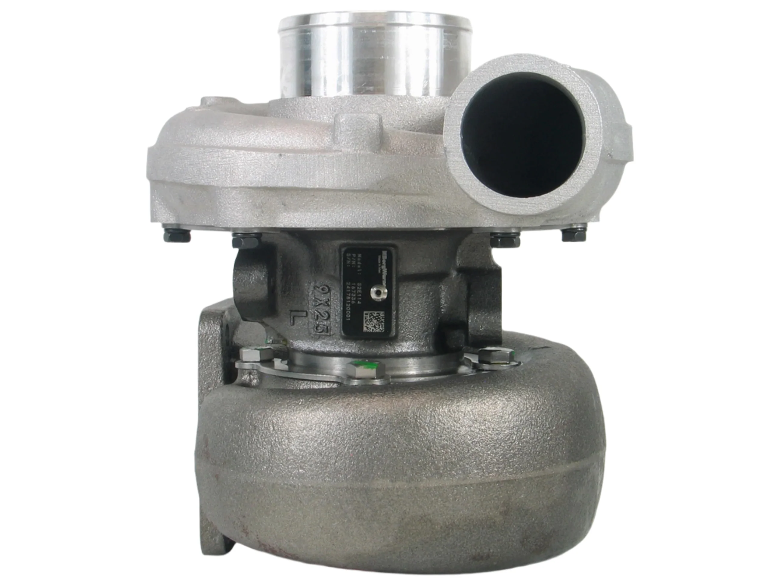 NEW BorgWarner S2EL114 Turbo International Harvester Navistar DTA466 7.6L 167336 - Image 4