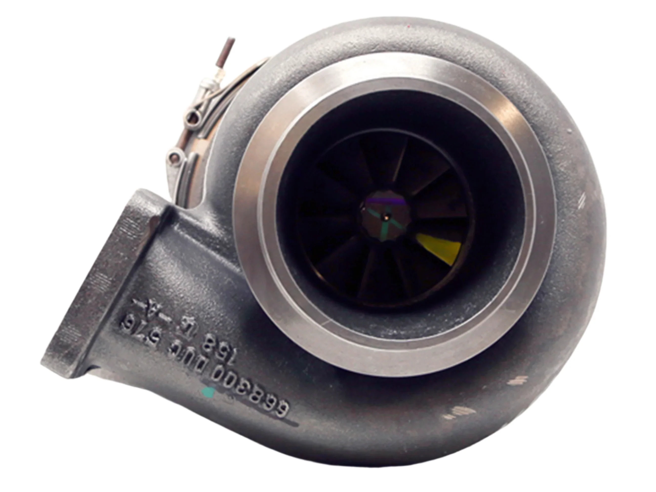 NEW BorgWarner S400S Turbo International Detroit Diesel Series 60 12.7L 167735 - Image 2