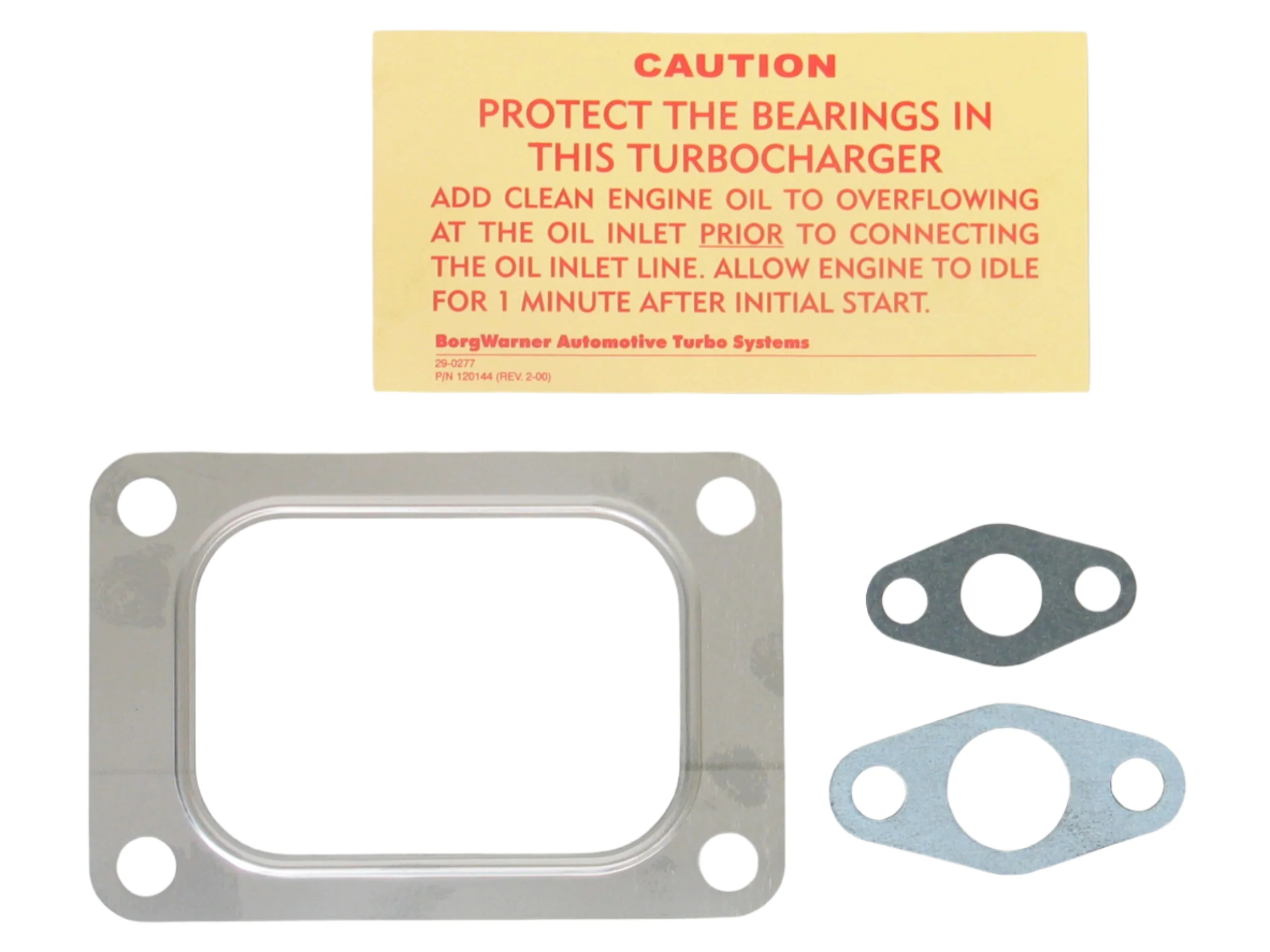 NEW BorgWarner S400S062 Upgrade Turbo Detroit Diesel Series 60 12.7L 171702BW - Image 8
