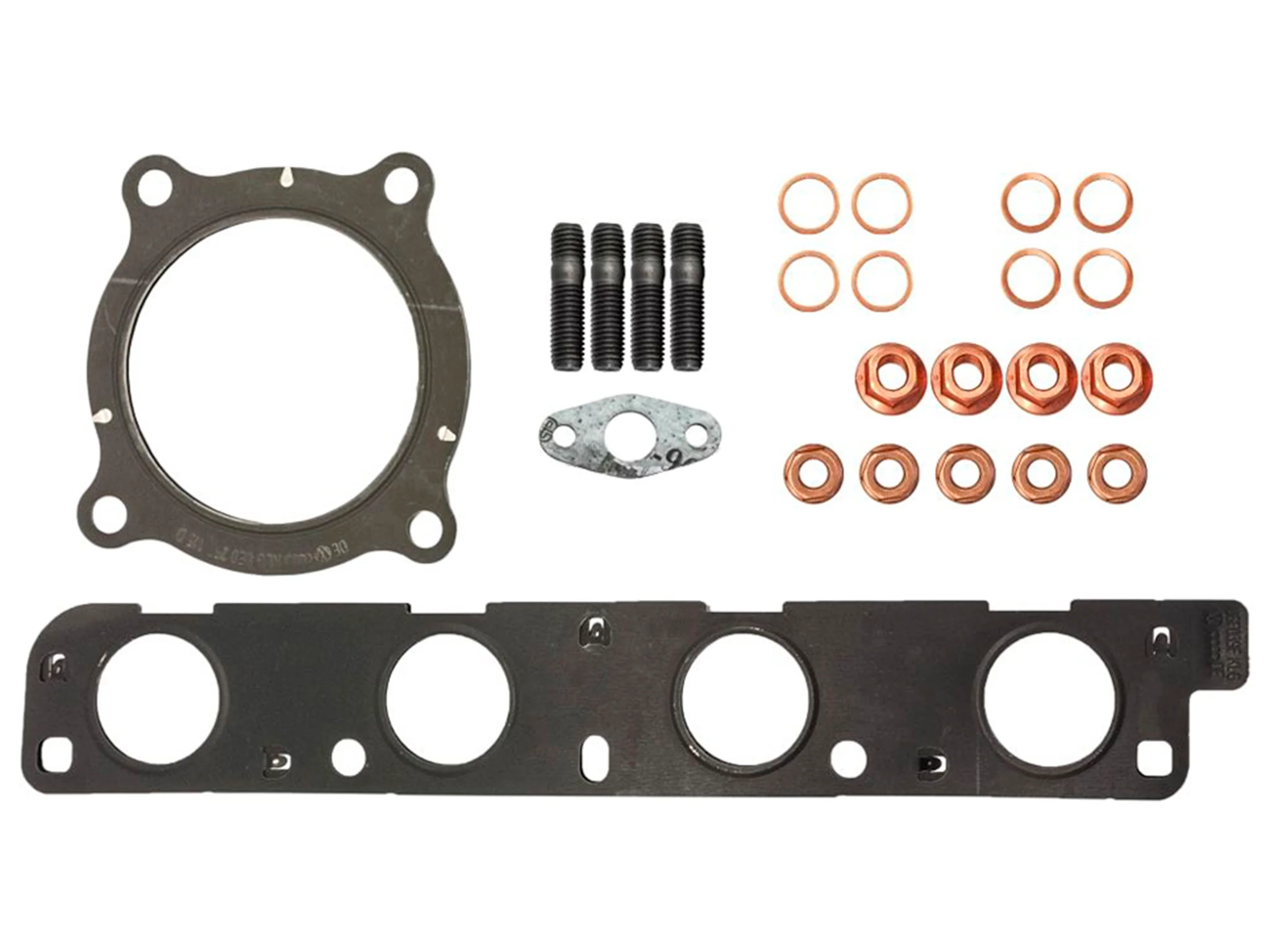 NEW D&W K03 RHF5 Turbo Installation Kit VW Audi 2.0L Engine 172-784-0003