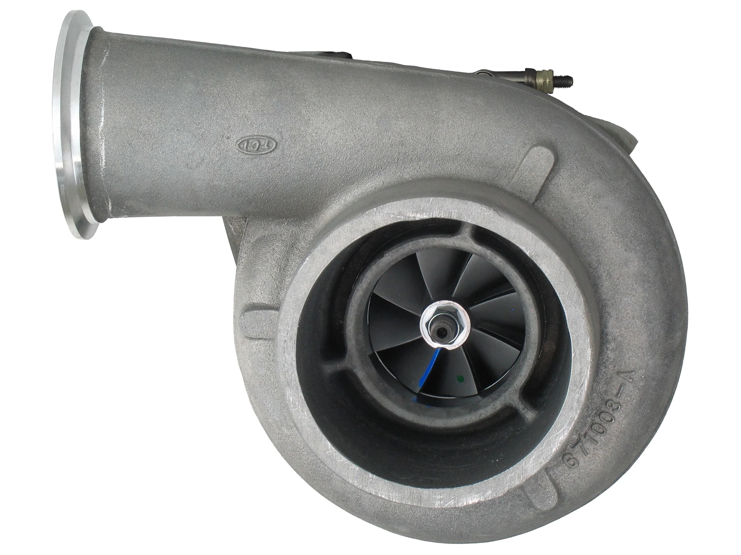NEW OEM BorgWarner BHT3E Turbocharger Cummins N14 14.0L Diesel Engine 172033