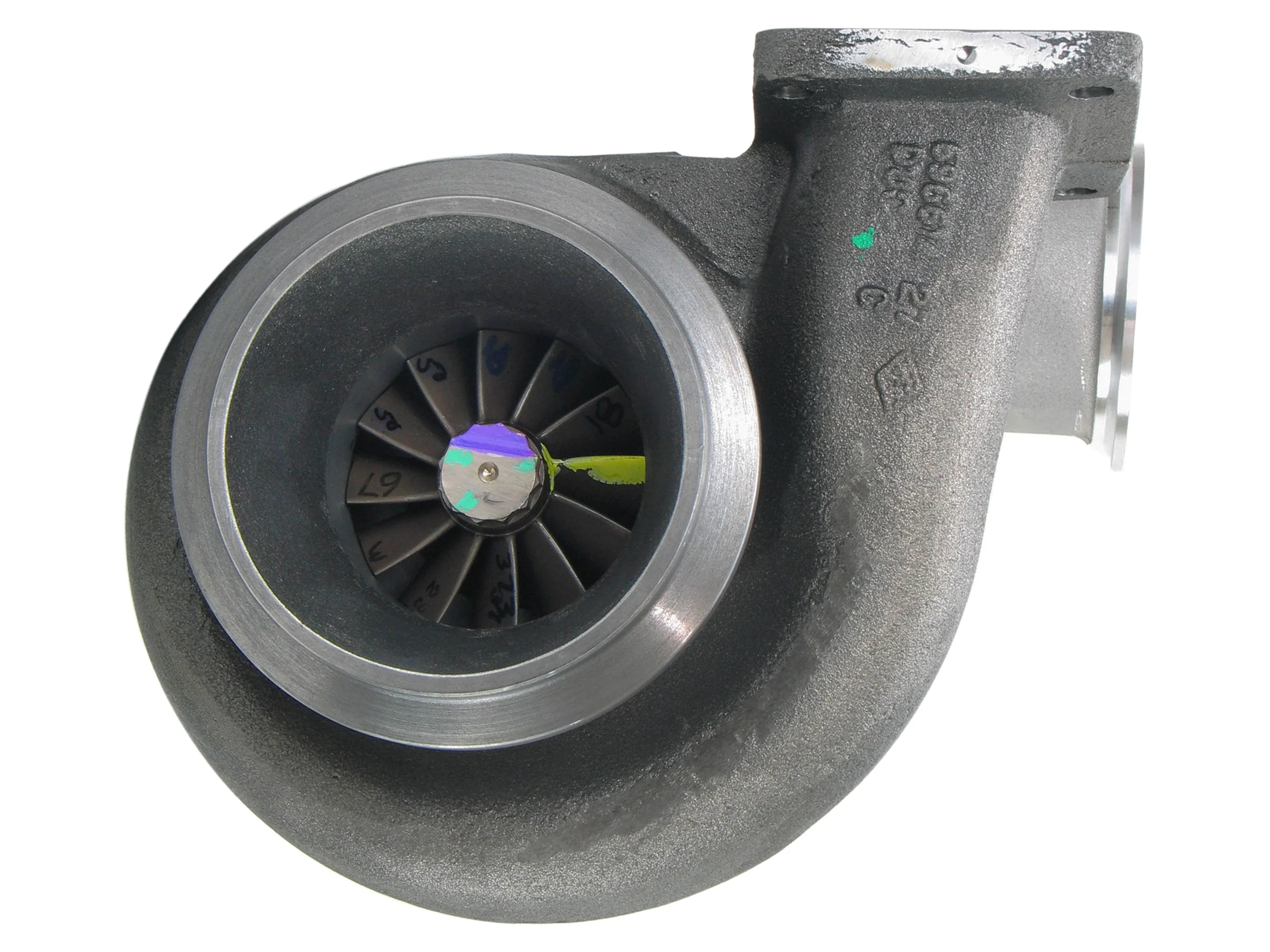 NEW OEM BorgWarner BHT3E Turbo Industrial Cummins N14 Euro 2 Engine 172035 - Image 2