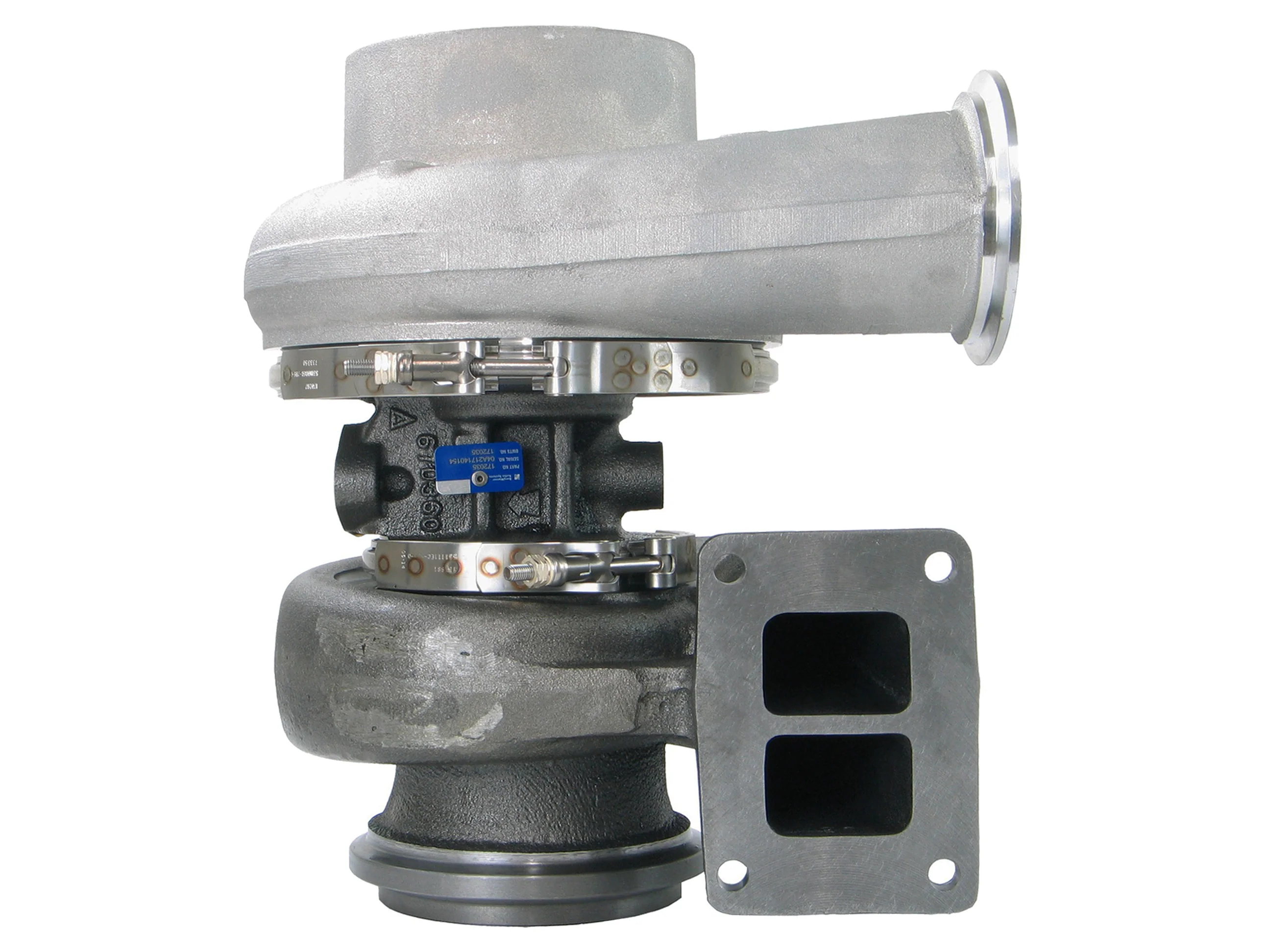 NEW OEM BorgWarner BHT3E Turbo Industrial Cummins N14 Euro 2 Engine 172035 - Image 3