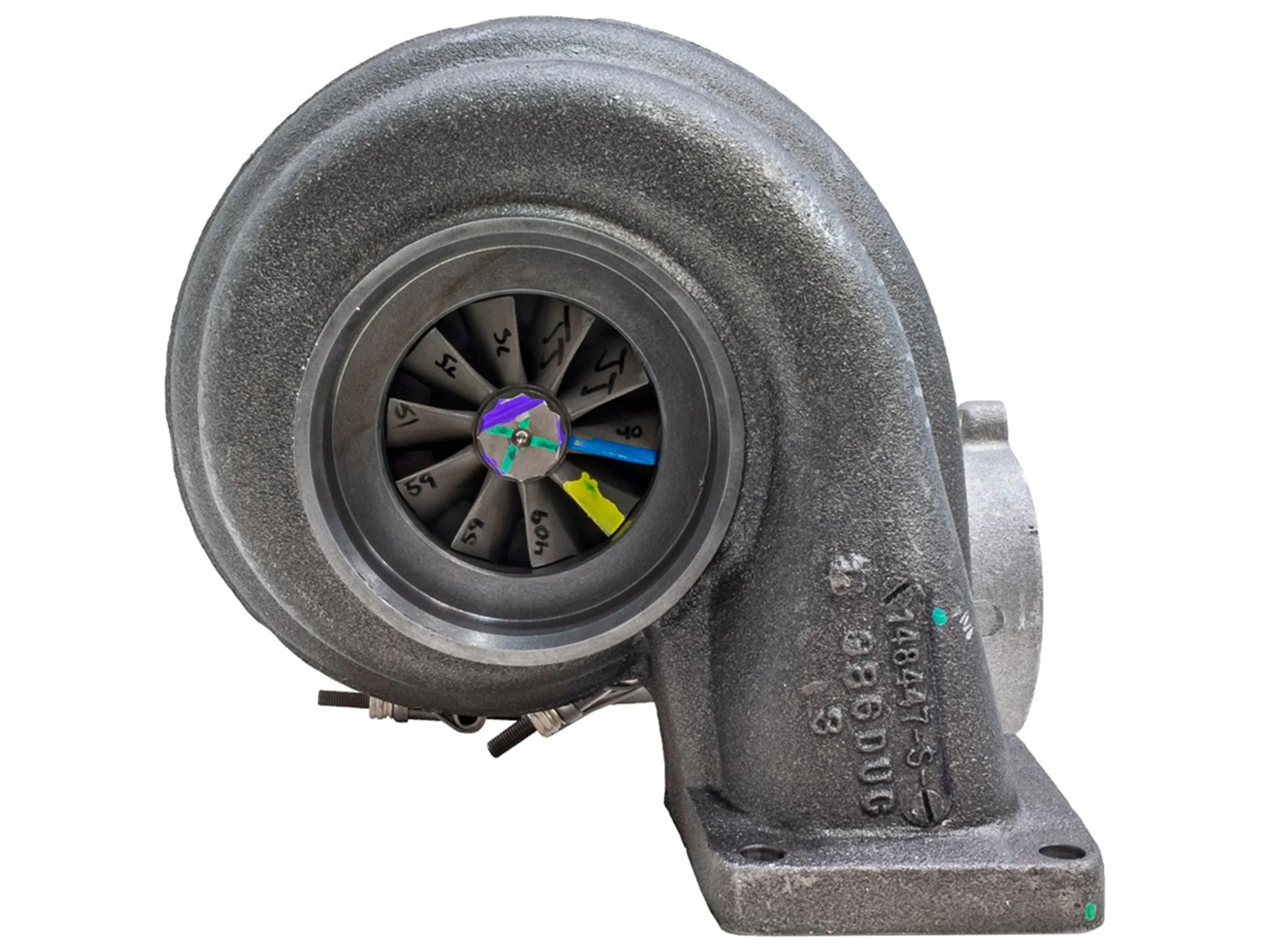 NEW BorgWarner E-302 Turbo CAT Earth Moving 3306 D333C Diesel Engine 172491 - Image 2