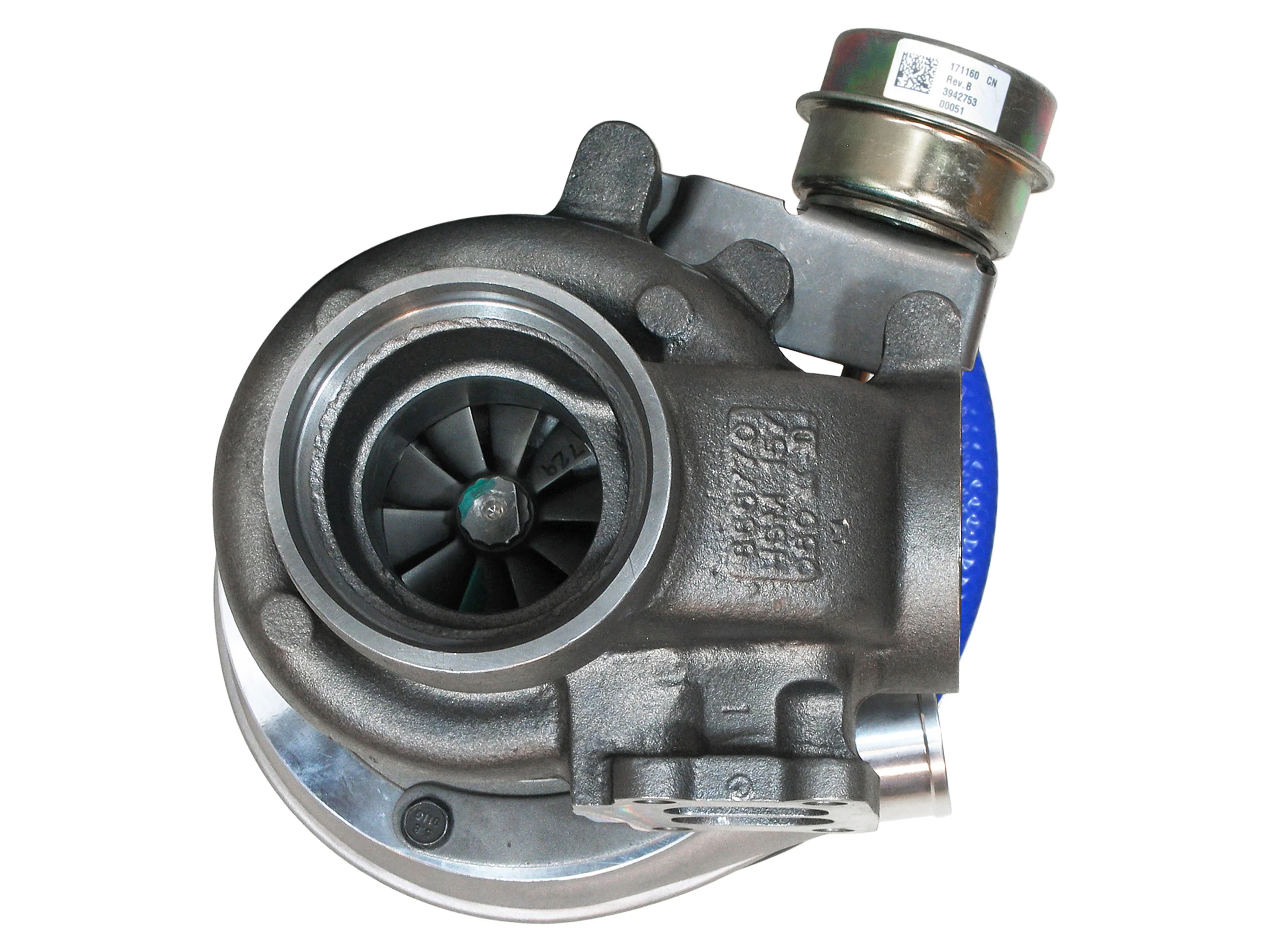 NEW BorgWarner S200G062 Turbo CAT Earth Moving Loader 3126 7.0L 178478 173106 - Image 6