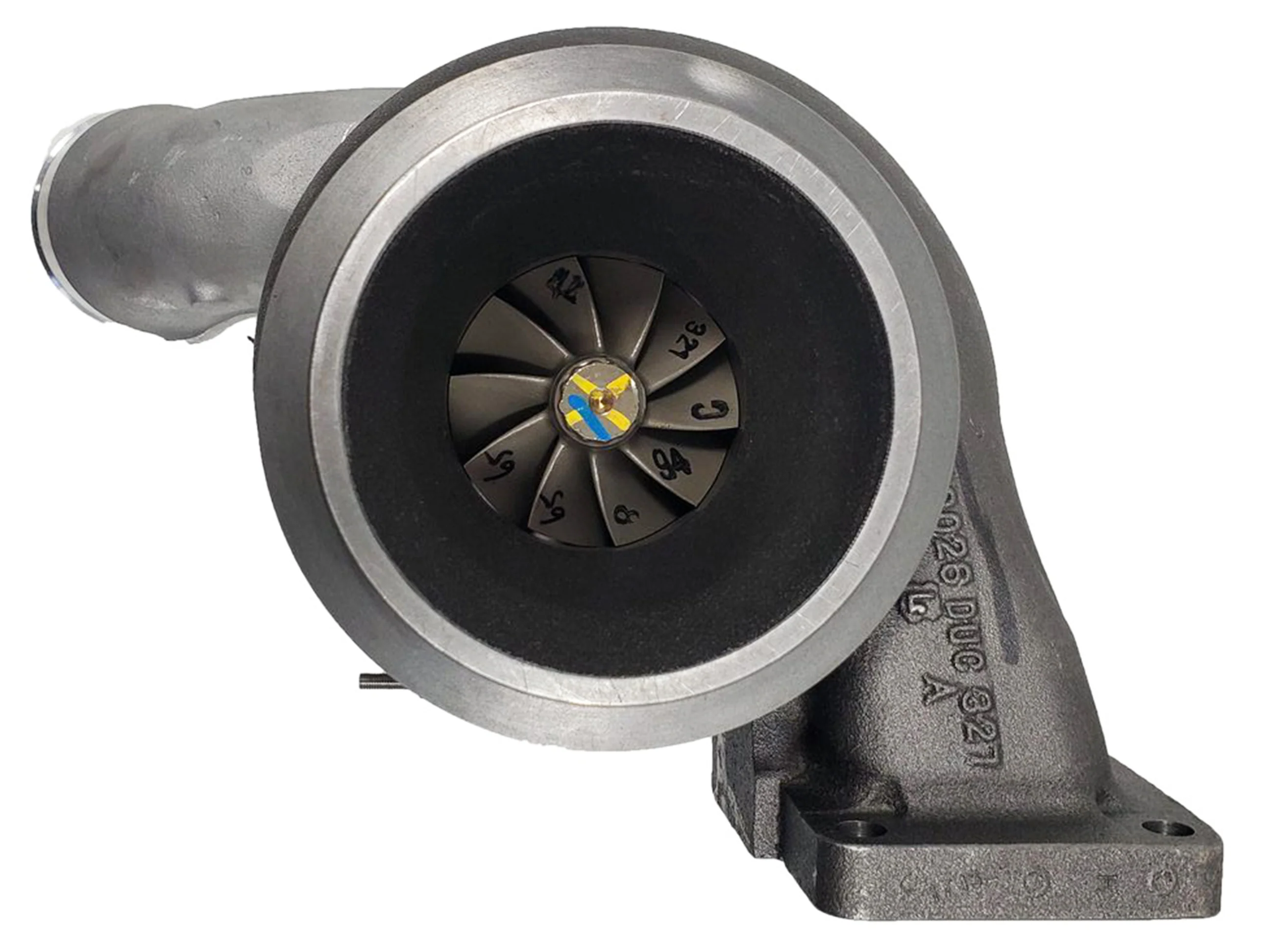 NEW OEM BorgWarner S400S073 Turbo Mack Truck E7 12L E7-380-410-427 12.0L 174827 - Image 2
