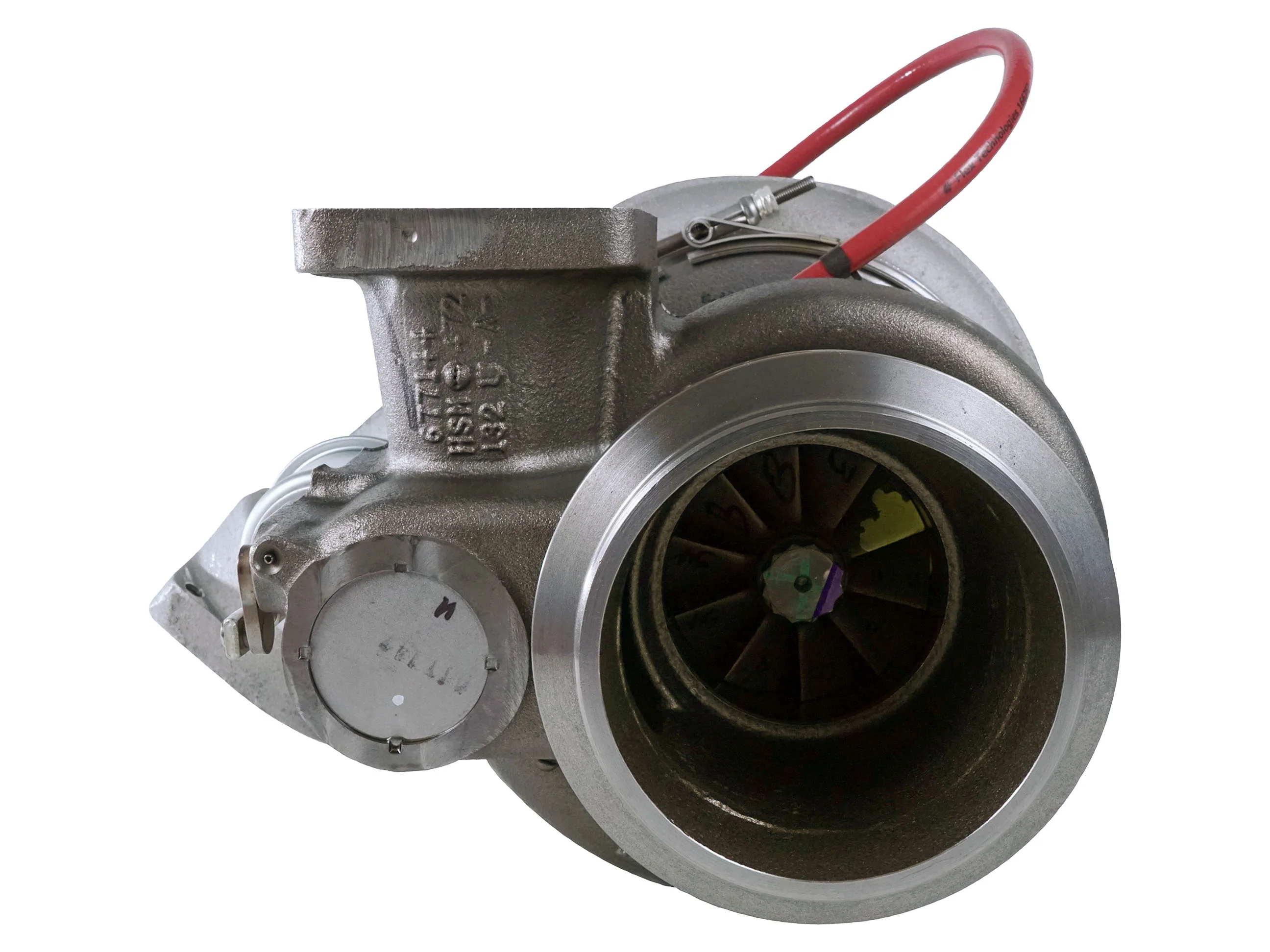 NEW OEM BorgWarner S410G Turbo CAT Truck Tractor 3406E 3406C C16 14.64L 177148 - Image 2