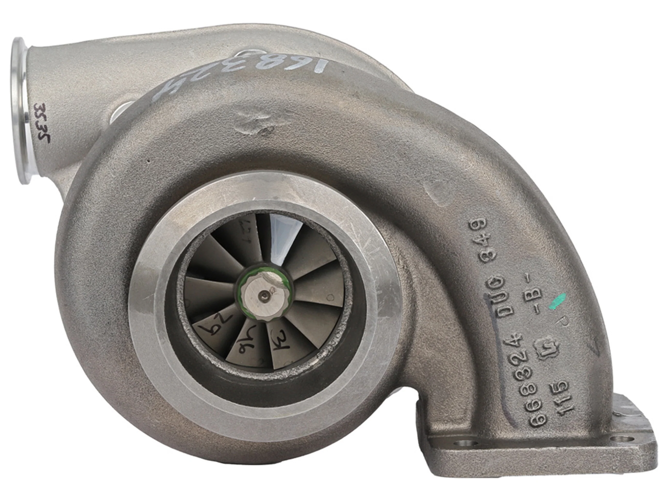NEW OEM BorgWarner S300 Turbo Truck Cummins L10 L-10 10.0L Engine 178017 - Image 2