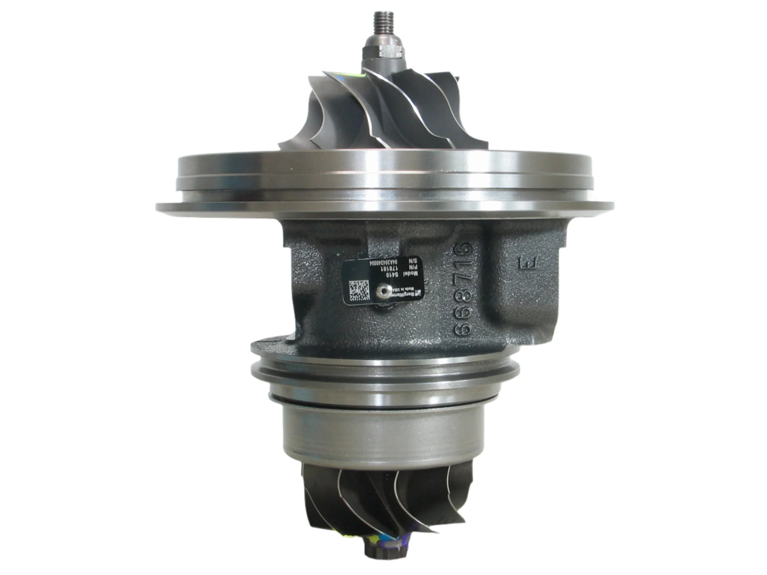 NEW BorgWarner S410W Turbo CHRA CAT Marine 3126 3126B 7.0L Diesel Engine 178181 - Image 3