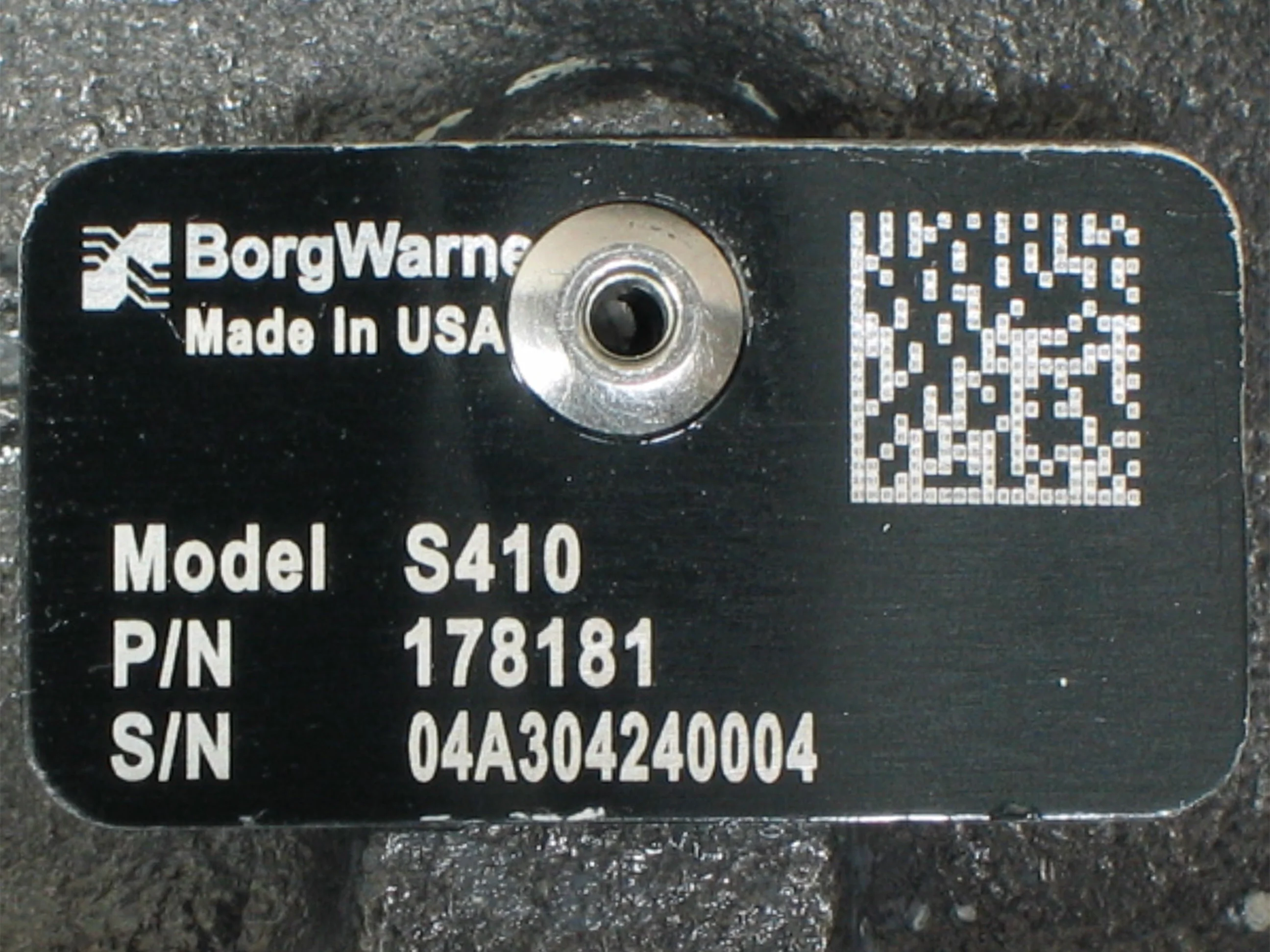 NEW BorgWarner S410W Turbo CHRA CAT Marine 3126 3126B 7.0L Diesel Engine 178181 - Image 4