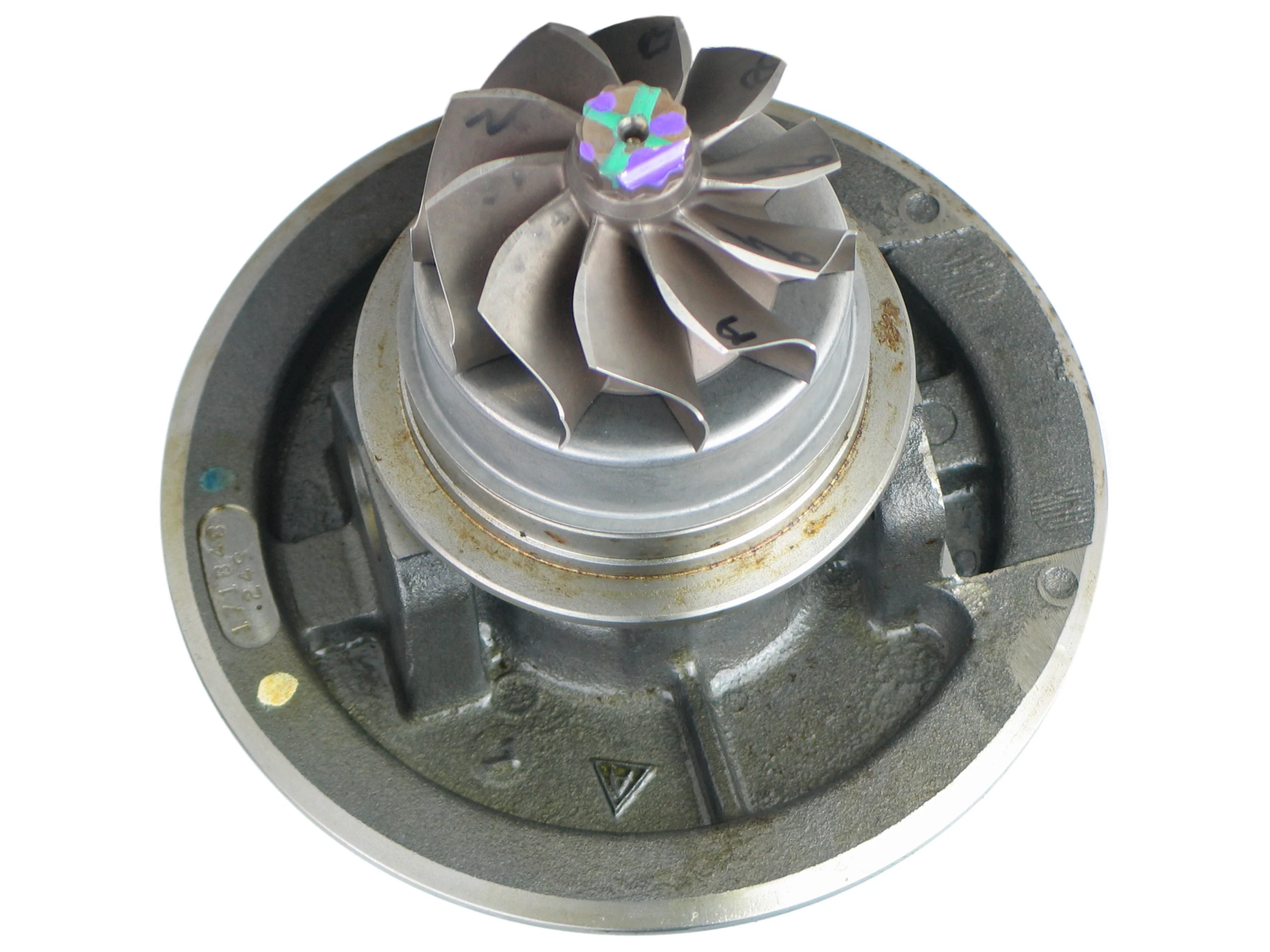 NEW OEM BorgWarner Turbo Cartridge for S310 CAT 972 Loader 9.0L C9 Diesel 178189 - Image 6