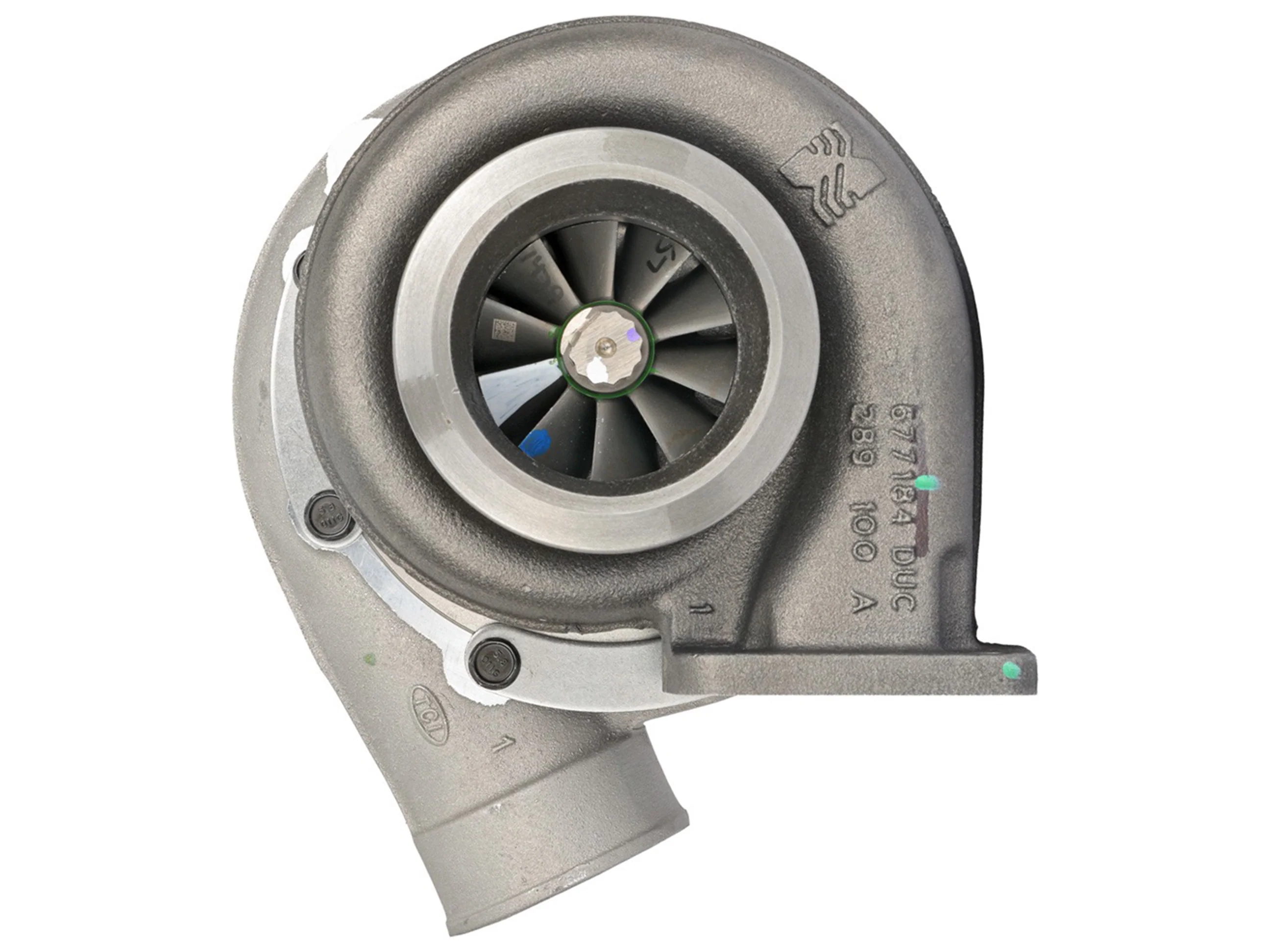NEW OEM BorgWarner S300S016 Turbo John Deere 6081T 8.1L Diesel Engine 178432 - Image 2