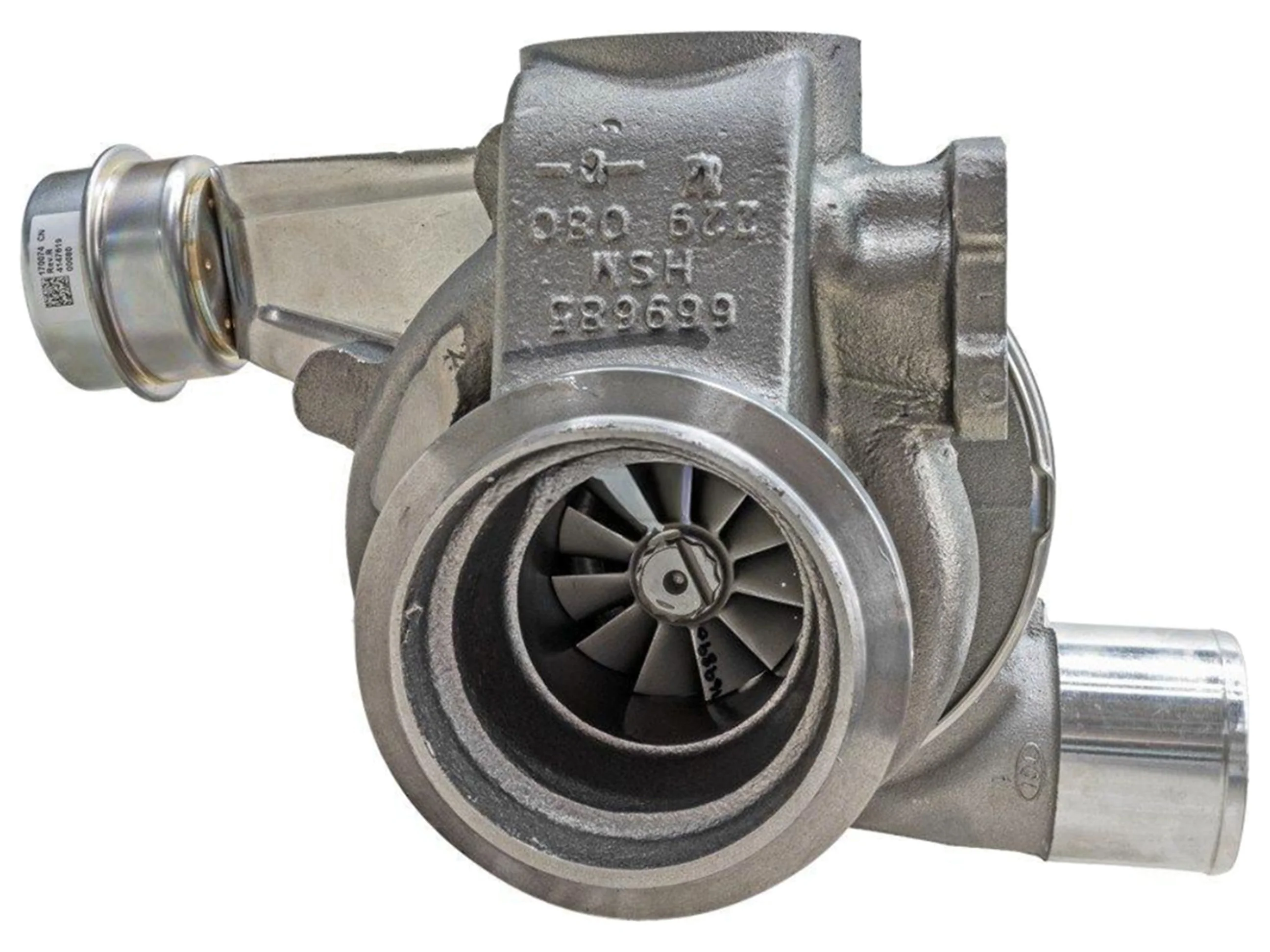 NEW OEM BorgWarner S200AG048 Turbo CAT D6 Tractor Loader C9 9.0L 178472 171770 - Image 2