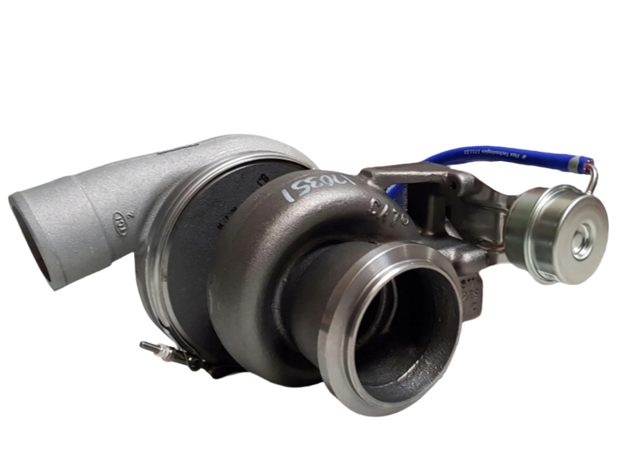 NEW BorgWarner S300AG Turbo Ford H215 F-650 Truck CAT 3126B 7.2L Diesel 178473 - Image 2