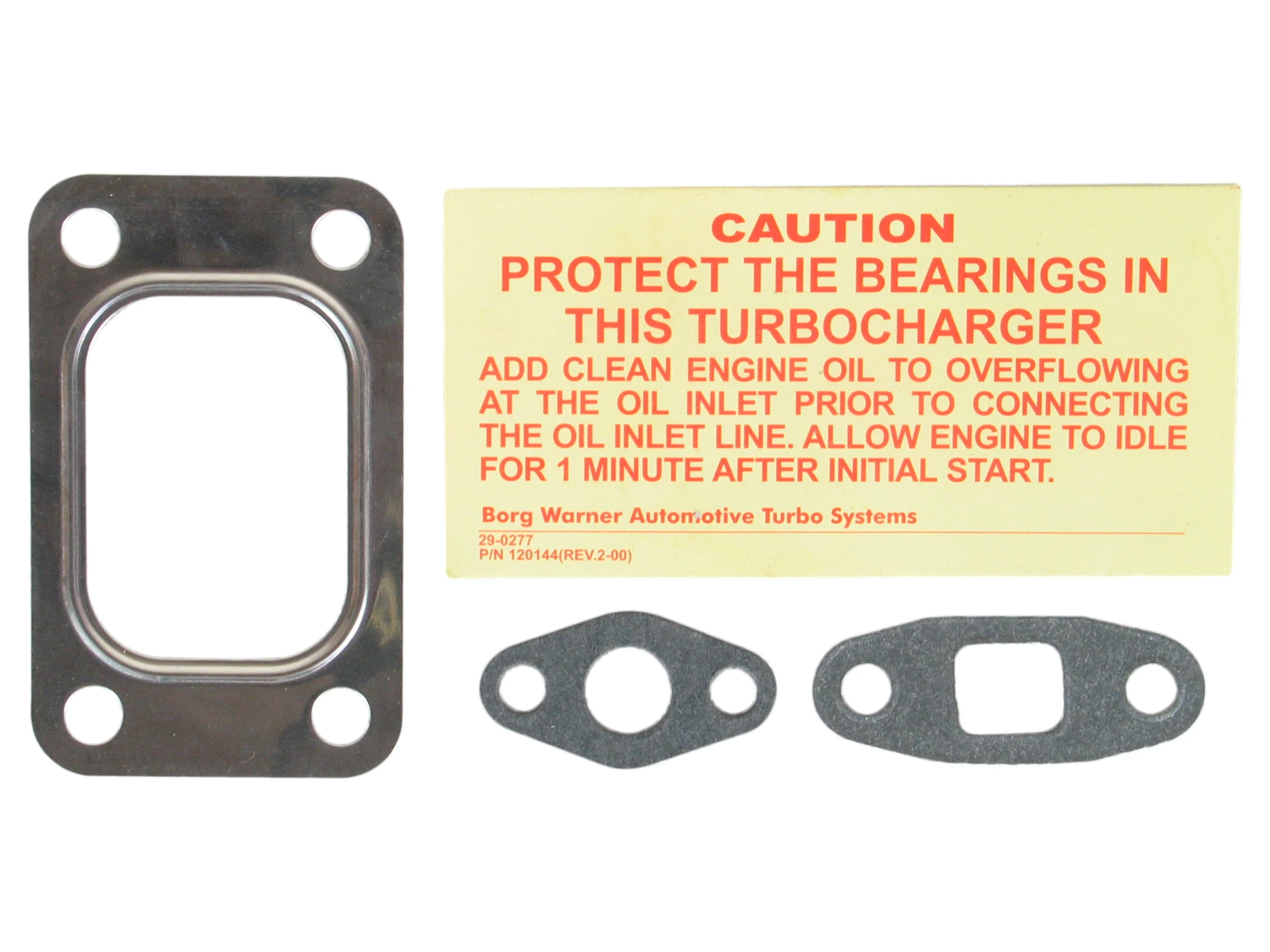 NEW BorgWarner S200G062 Turbo CAT Earth Moving Loader 3126 7.0L 173106 178478 - Image 7