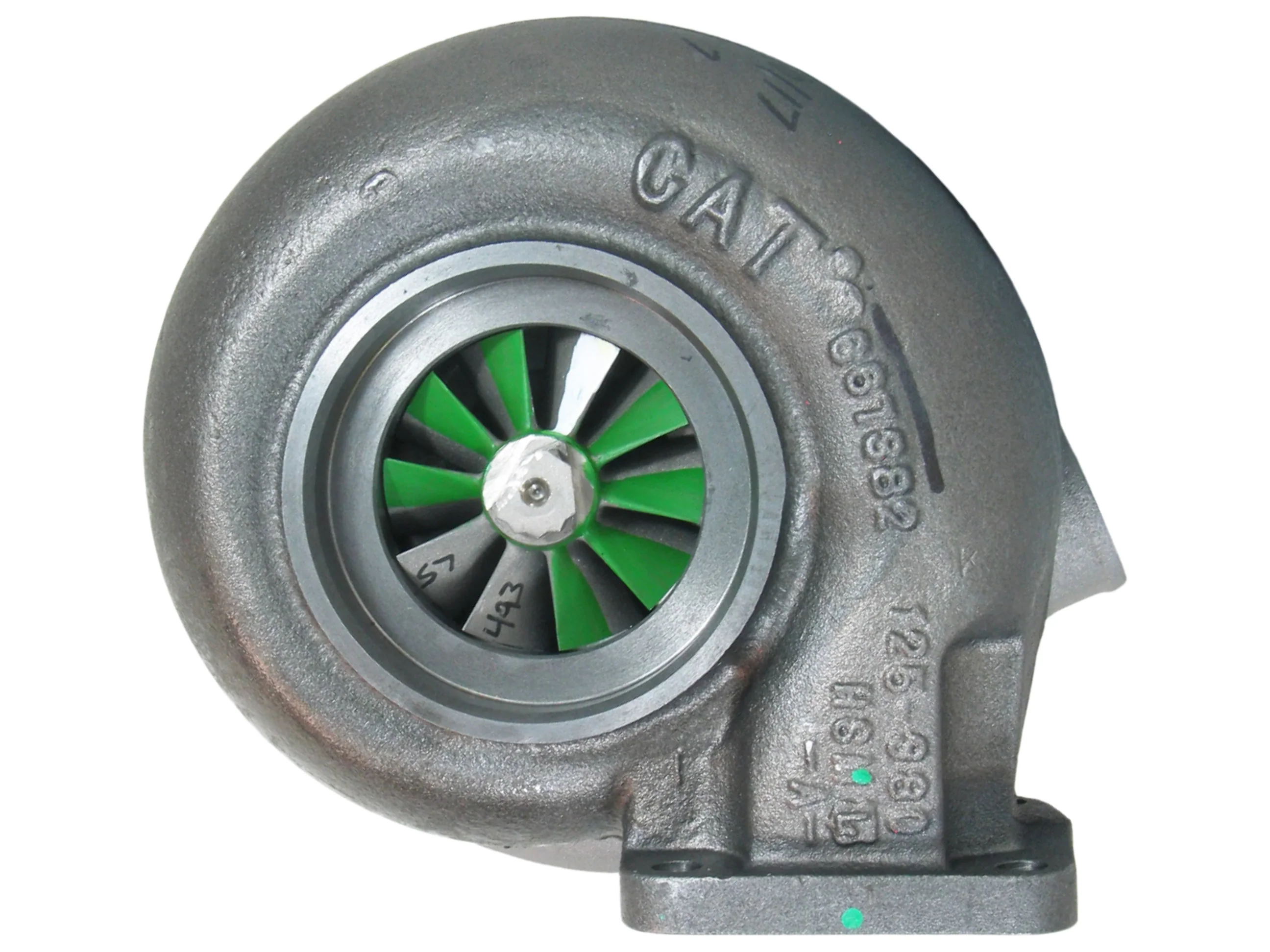 NEW OEM BorgWarner S3BSL119 Turbo CAT Earth Moving Industrial 3306 3306B 178480 - Image 2