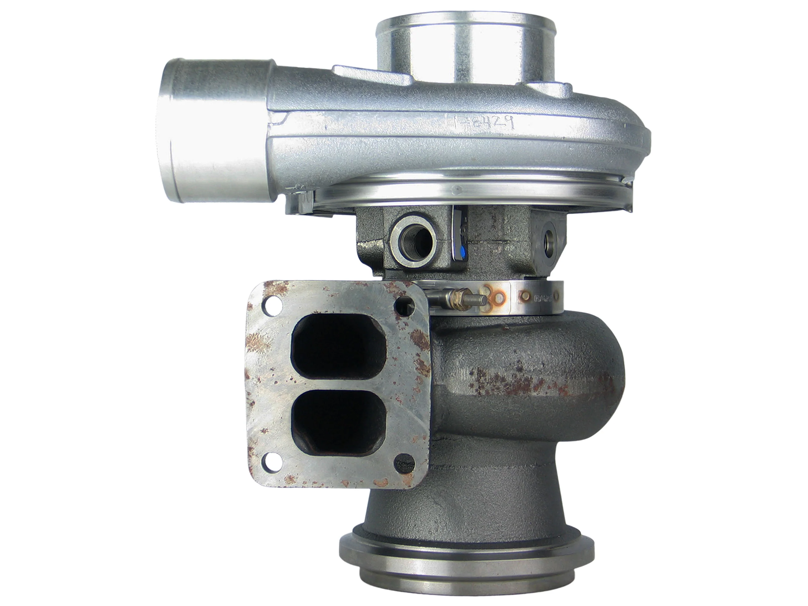 NEW BorgWarner S310C080 Turbocharger CAT Industrial C9 9.0L Diesel 178484 174755 - Image 3