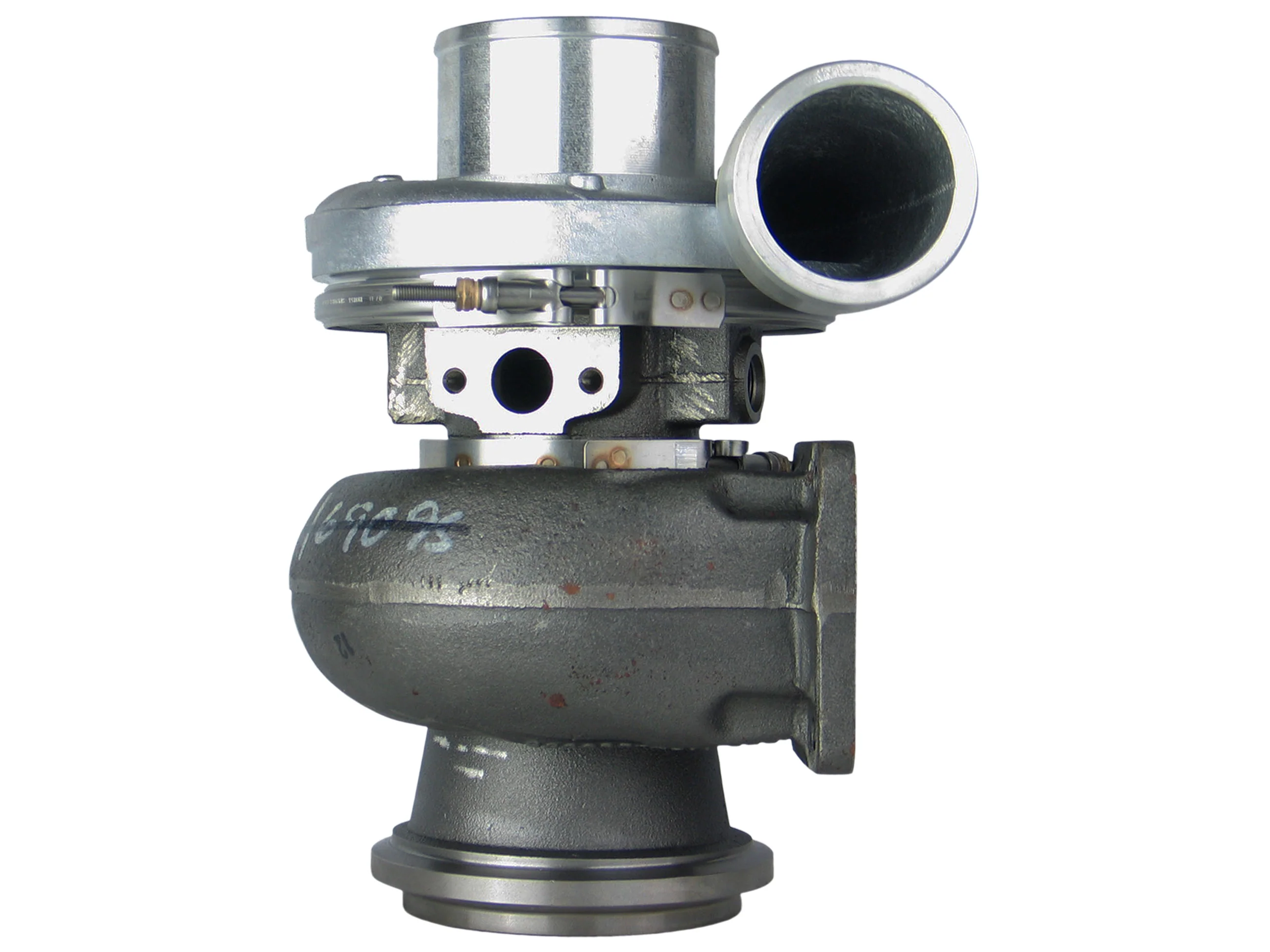 NEW BorgWarner S310C080 Turbocharger CAT Industrial C9 9.0L Diesel 178484 174755 - Image 4