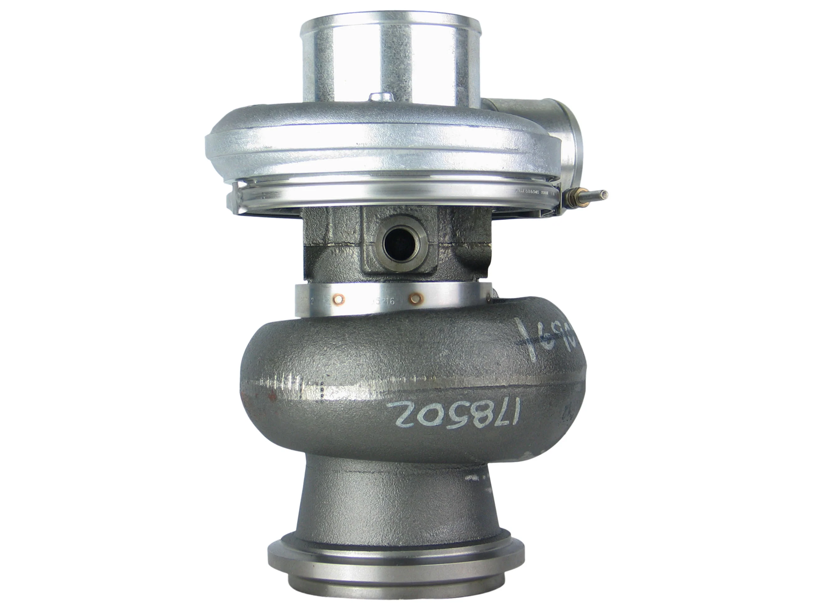 NEW BorgWarner S310C080 Turbocharger CAT Industrial C9 9.0L Diesel 178484 174755 - Image 5