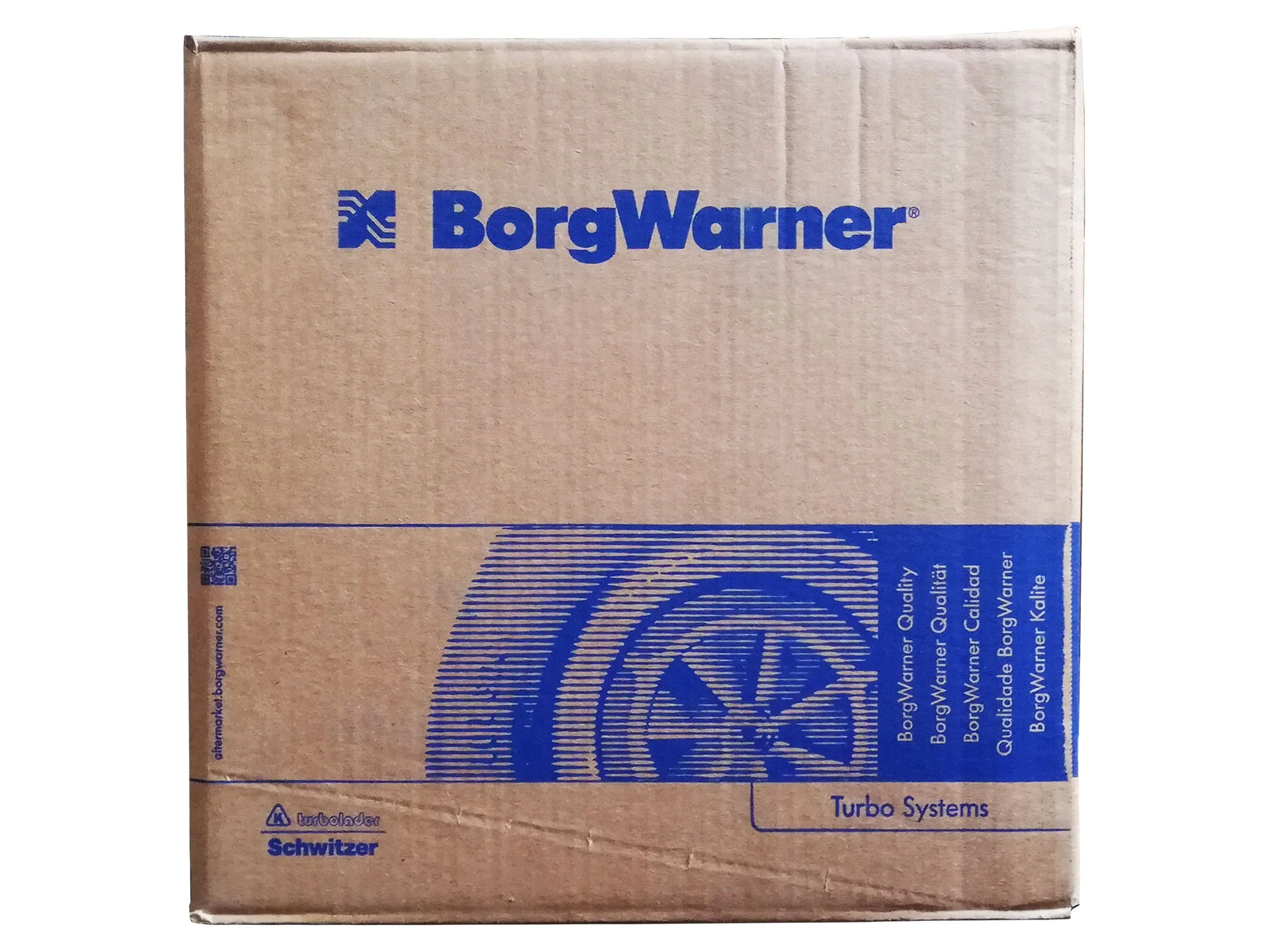NEW BorgWarner S300BV126 Turbo John Deere Combine Industrial 6090H 9.0L 178755