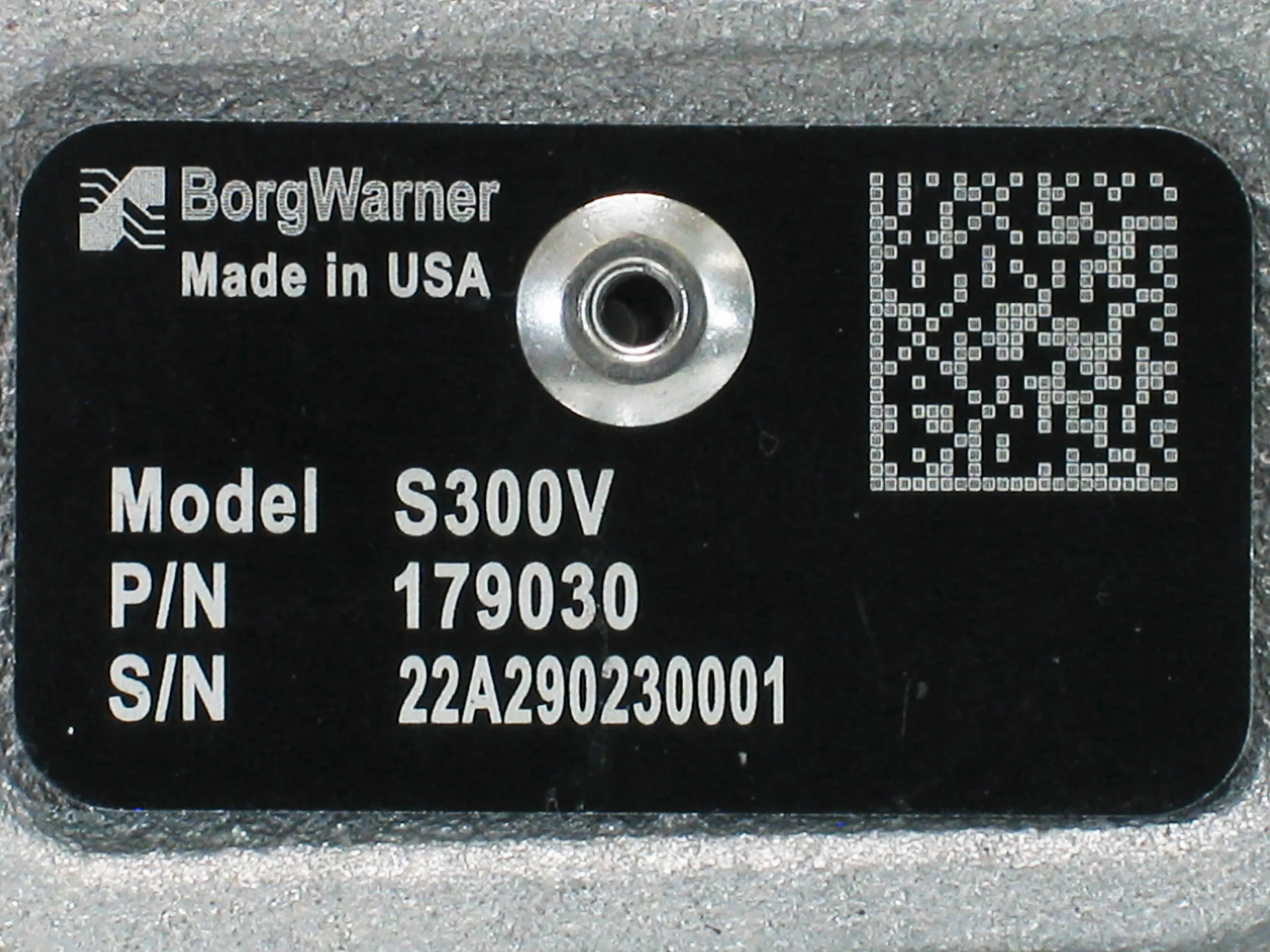 NEW OEM BorgWarner S300V110 Turbo International Truck DT466 DT570 Engine 179030 - Image 2