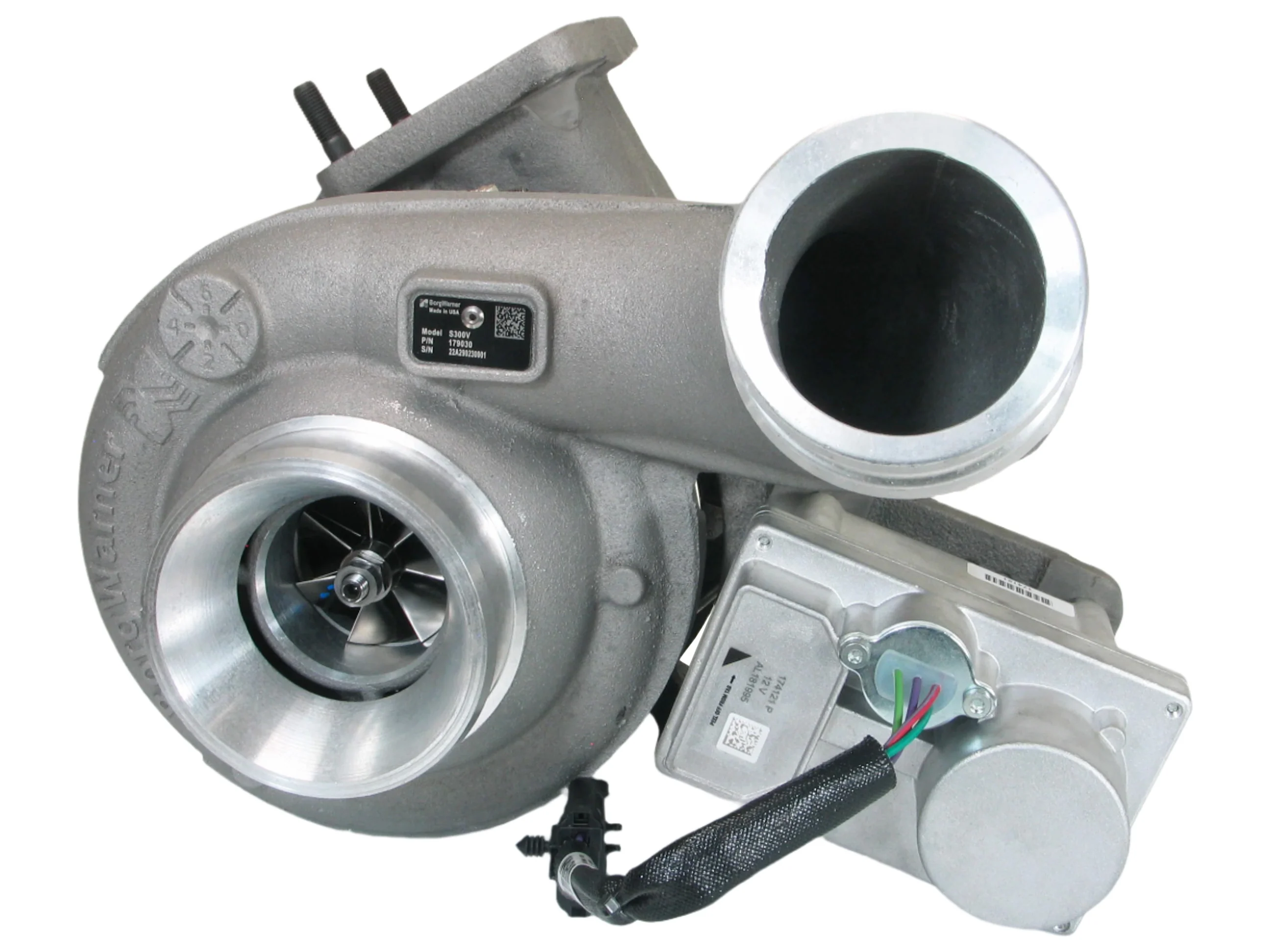 NEW OEM BorgWarner S300V110 Turbo International Truck DT466 DT570 Engine 179030 - Image 3