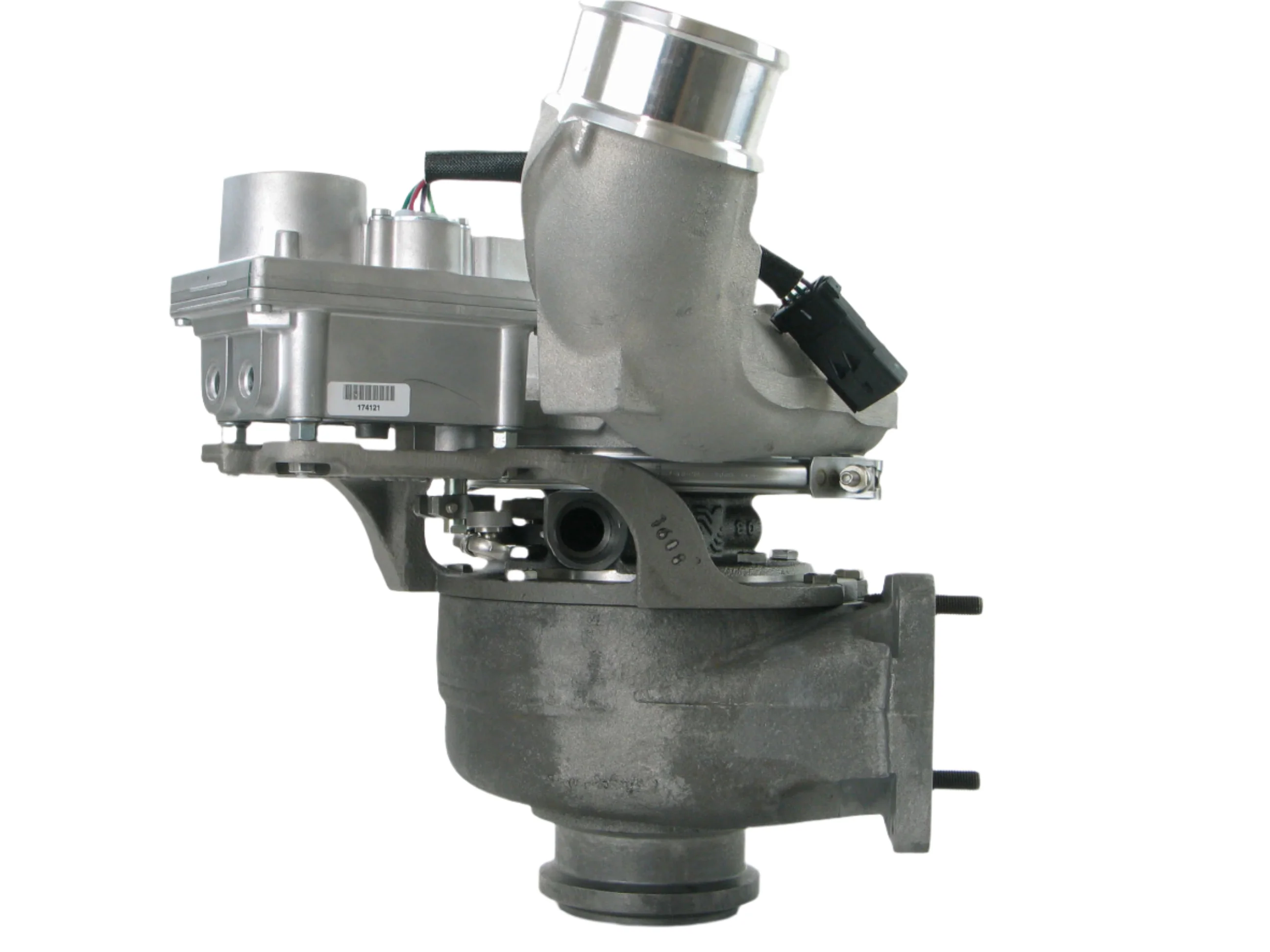 NEW OEM BorgWarner S300V111 Turbocharger International Truck I313 DT466 179032 - Image 4