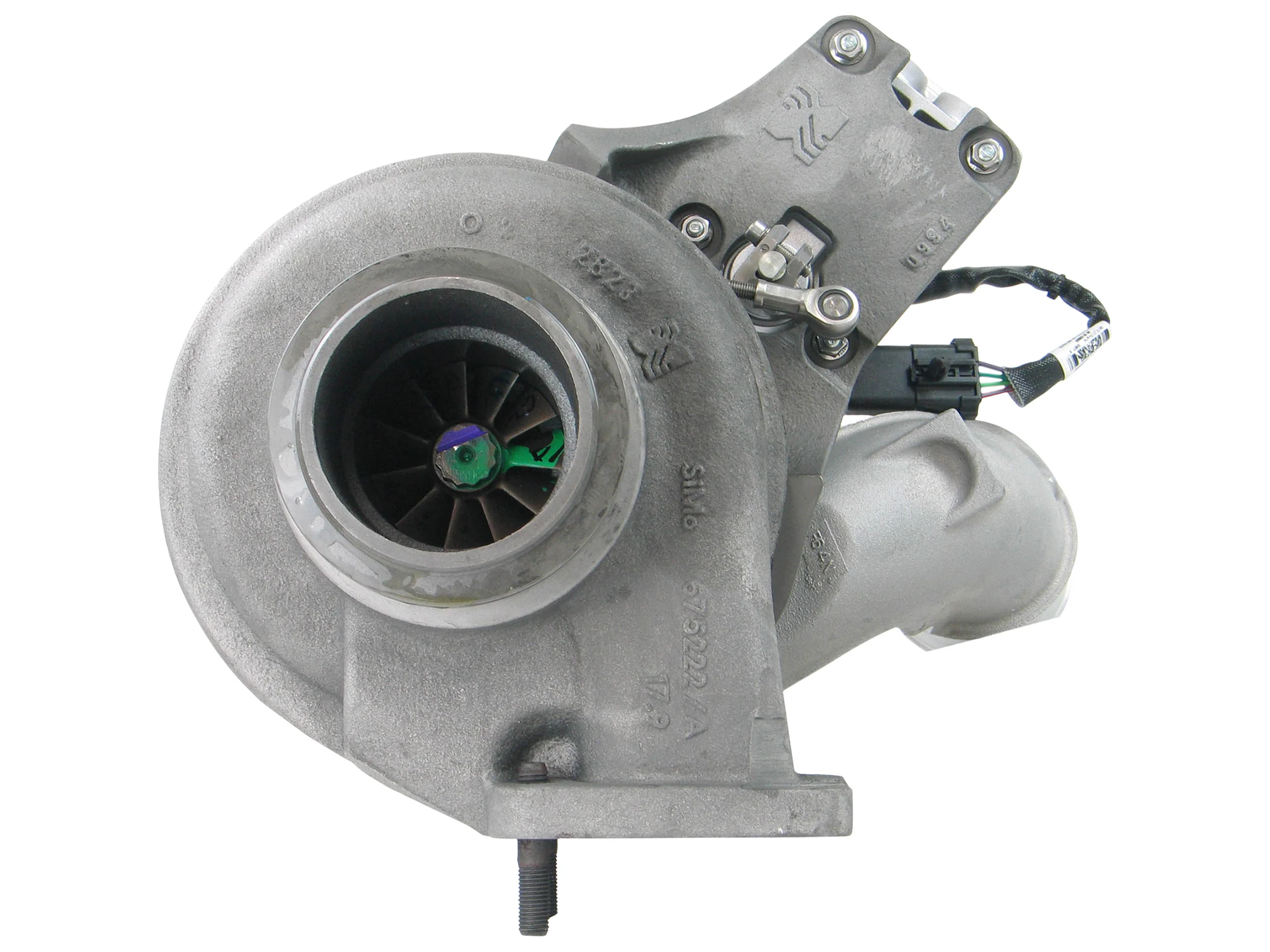NEW OEM BorgWarner S300V Turbo International Truck Navistar DT466E 7.6L 179035 - Image 2