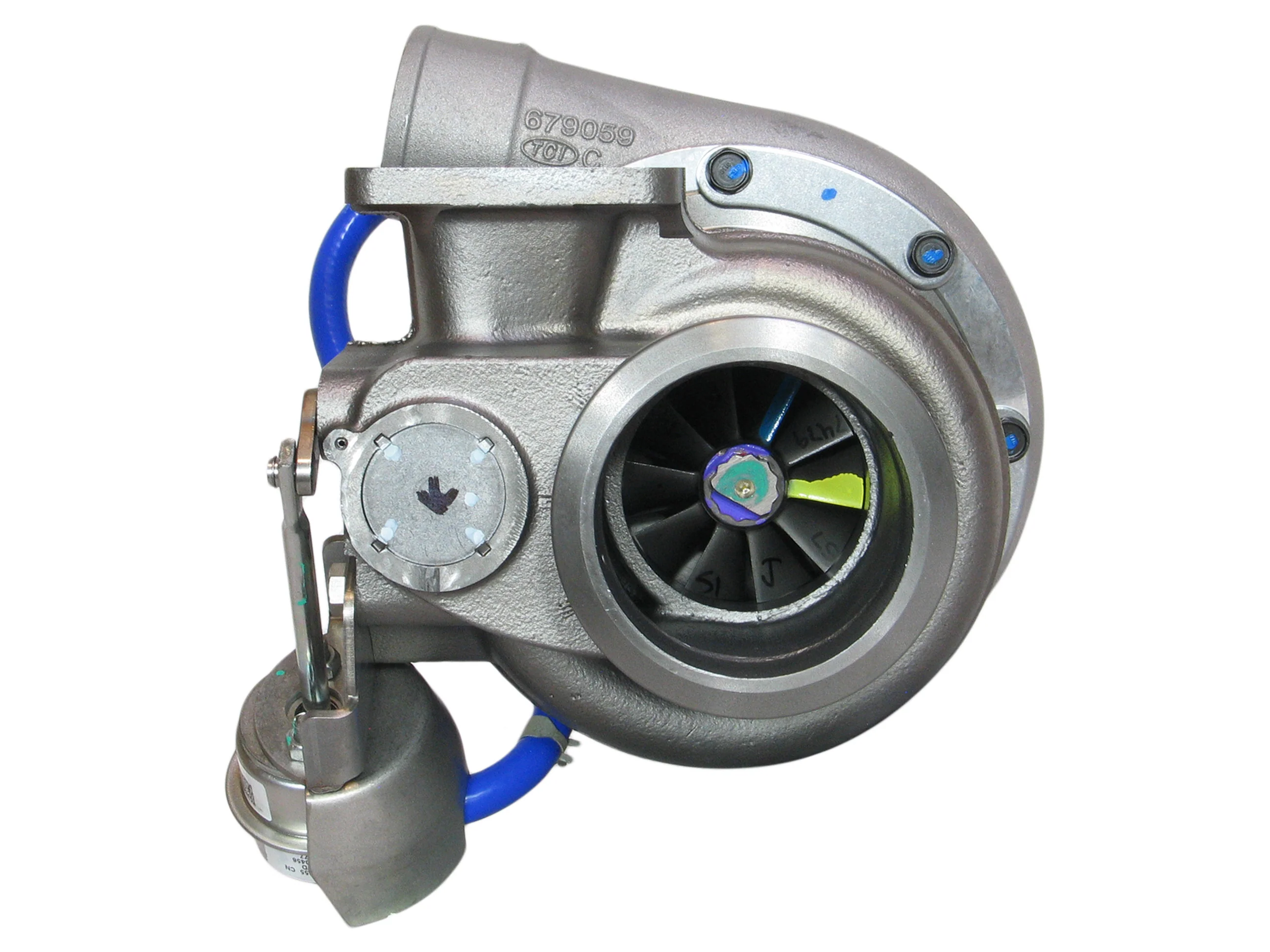 NEW OEM BorgWarner S300G Turbo International Truck Navistar DT466E I530E 179077 - Image 2