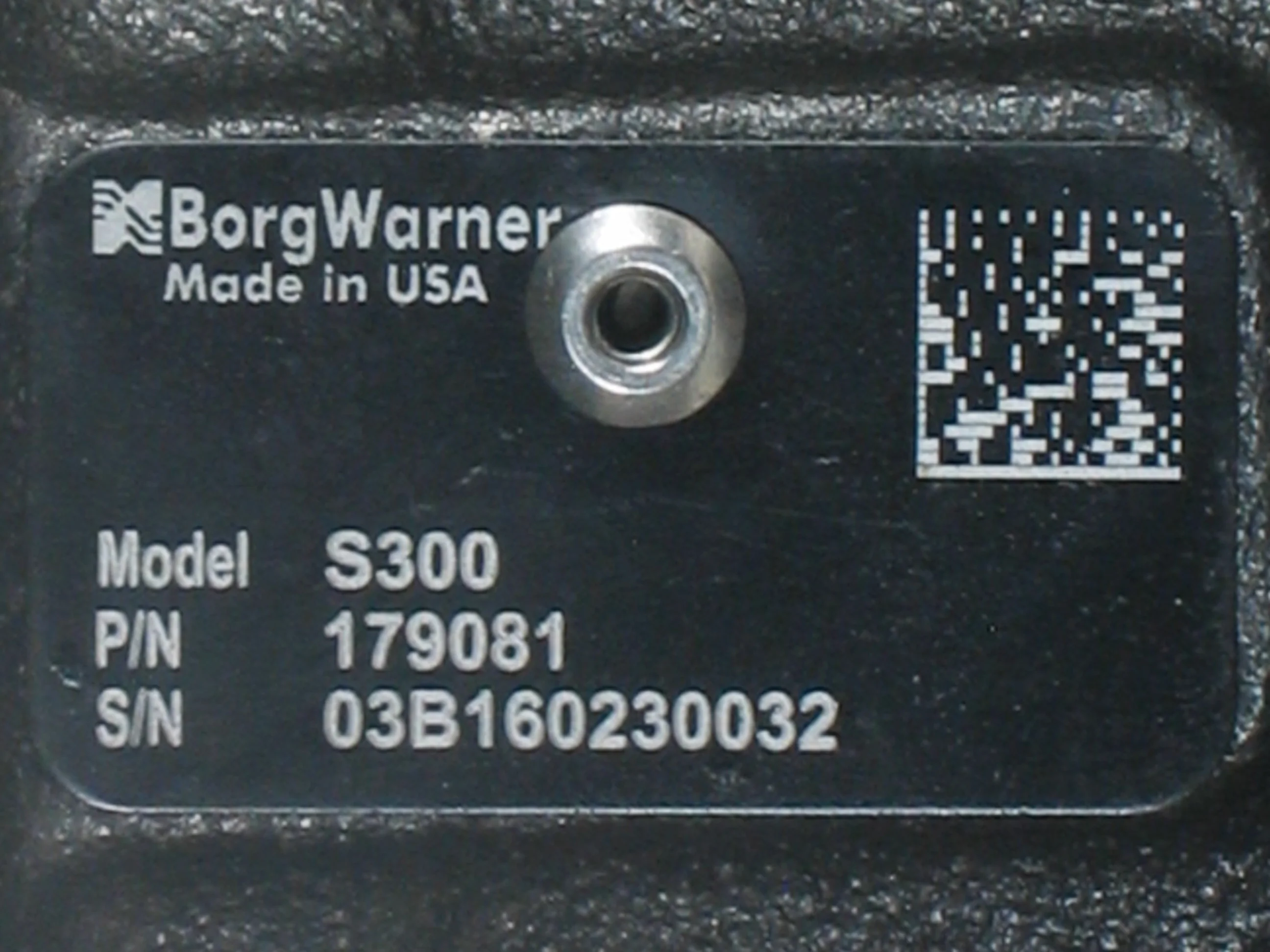 NEW BorgWarner S300 Turbo International Truck Navistar DT466E I530E 7.64L 179081 - Image 4