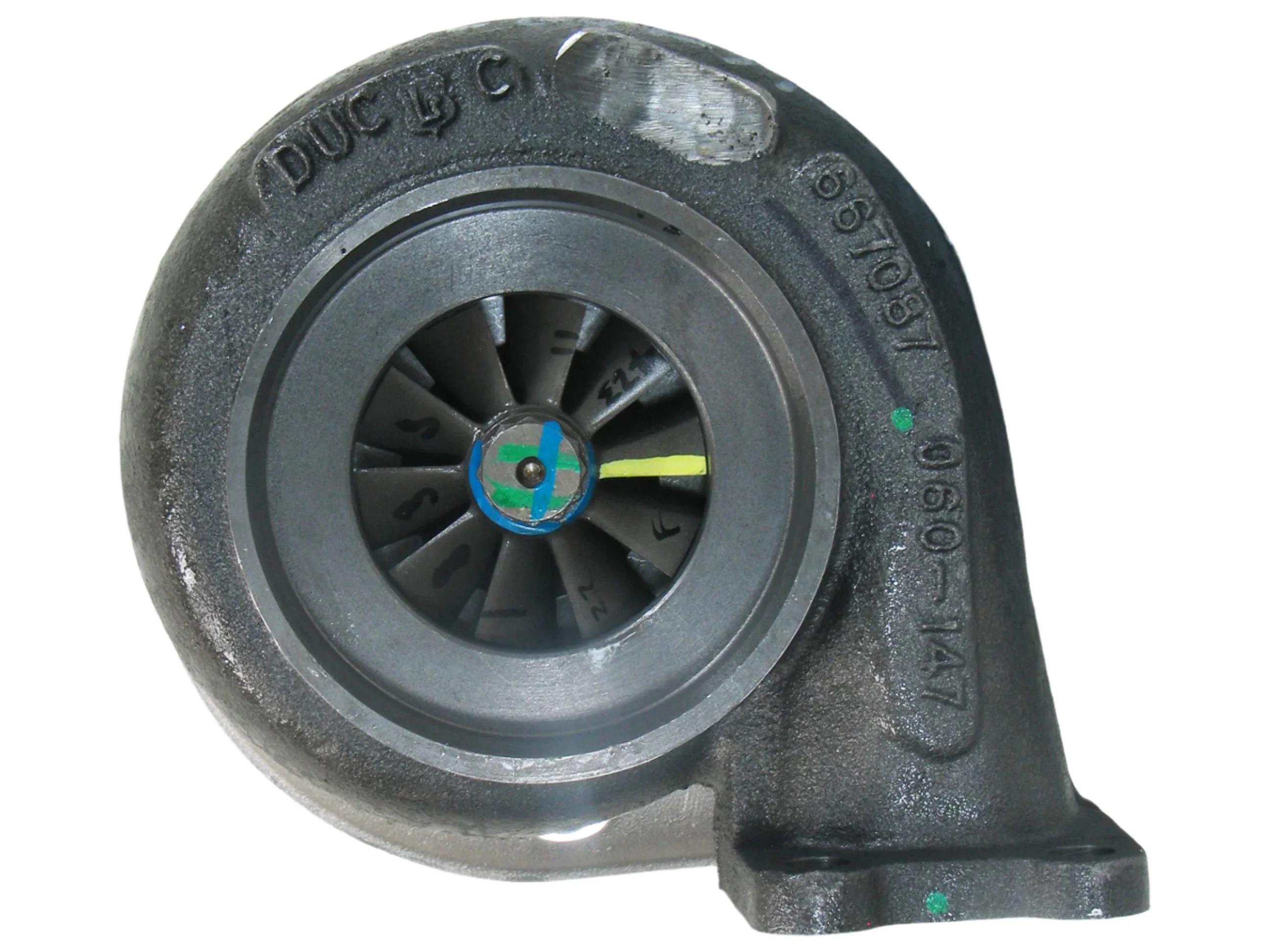 NEW OEM BorgWarner S2ESL105 Turbo CAT Loader 3116 3116T 3126 6.6L 179583 168362 - Image 2