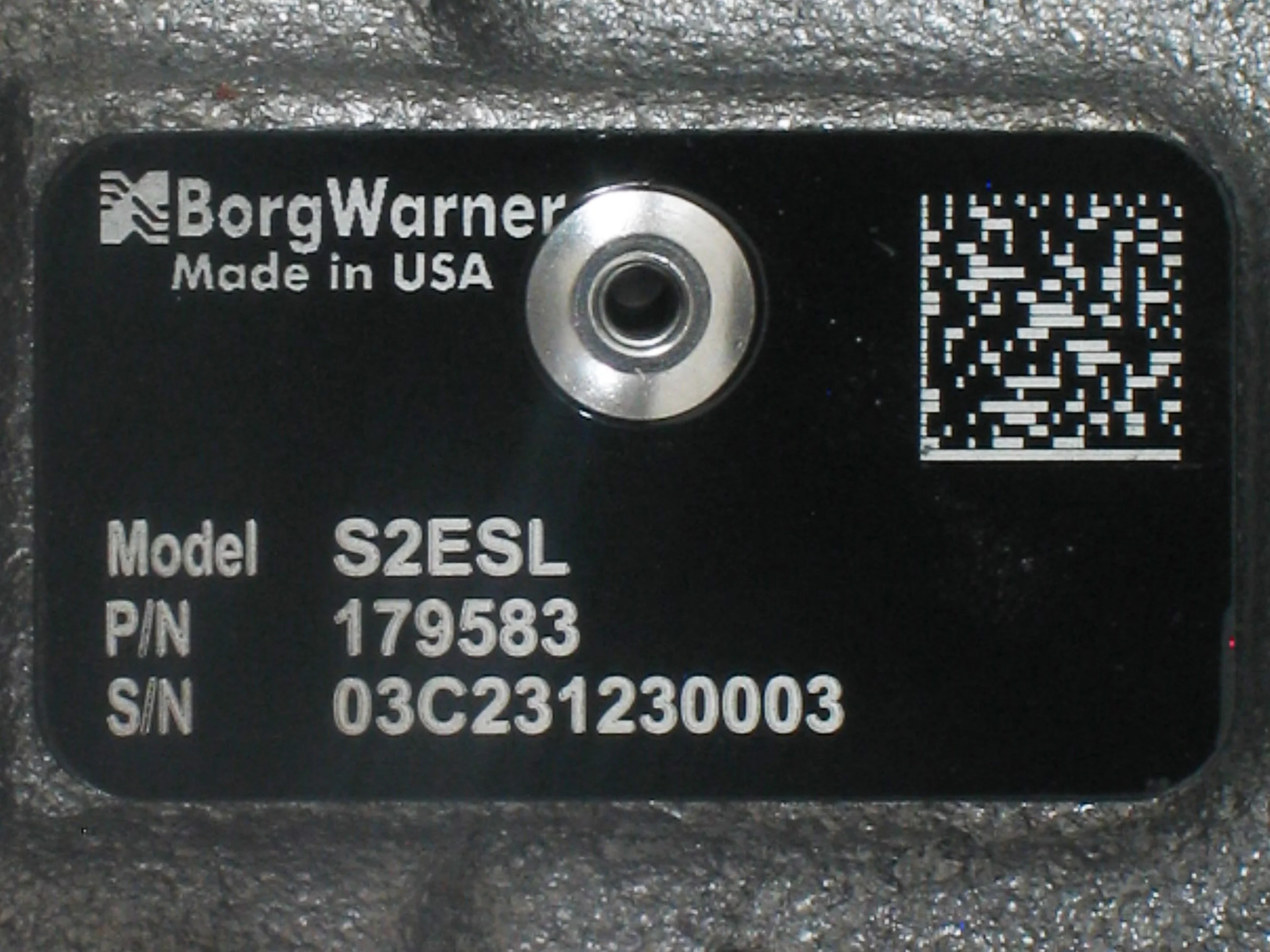 NEW OEM BorgWarner S2ESL105 Turbo CAT Loader 3116 3116T 3126 6.6L 179583 168362 - Image 5
