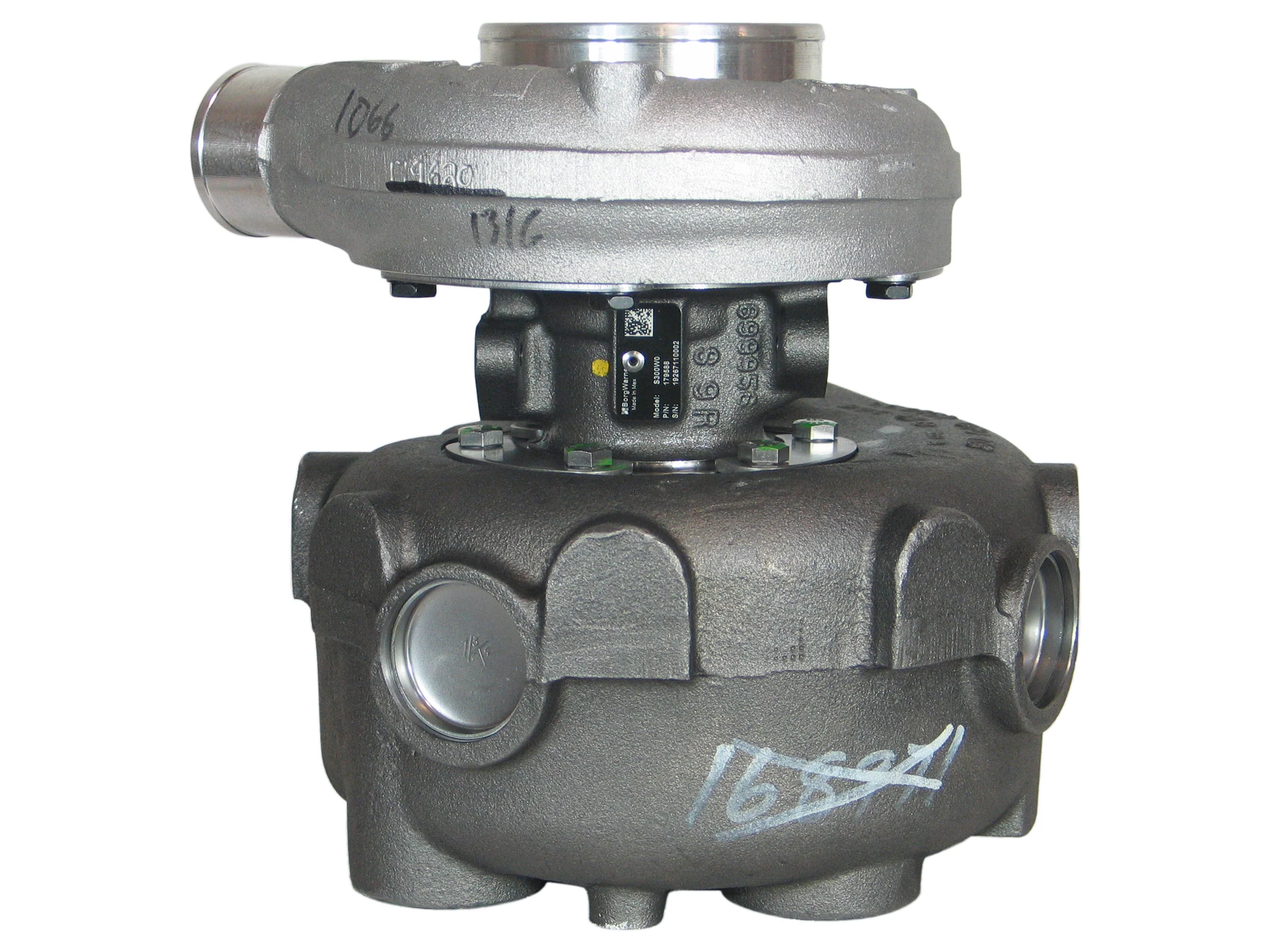 NEW BorgWarner S300W049 Turbo CAT Genset Marine Sea Ray 3116 3126 170001 179588 - Image 6